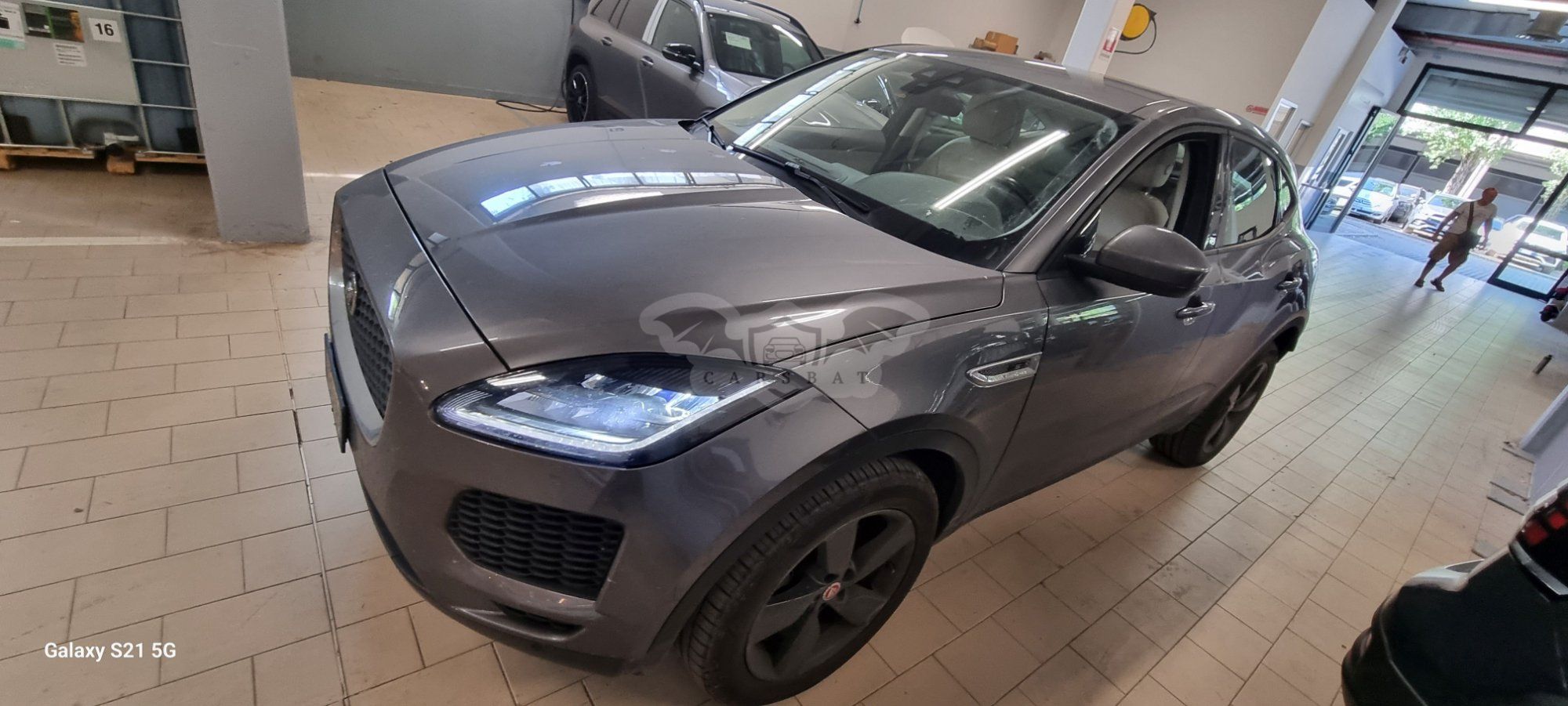 Jaguar E-Pace 2.0d 2019