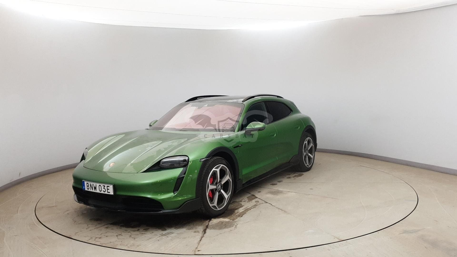 Porsche Taycan 4S 2022
