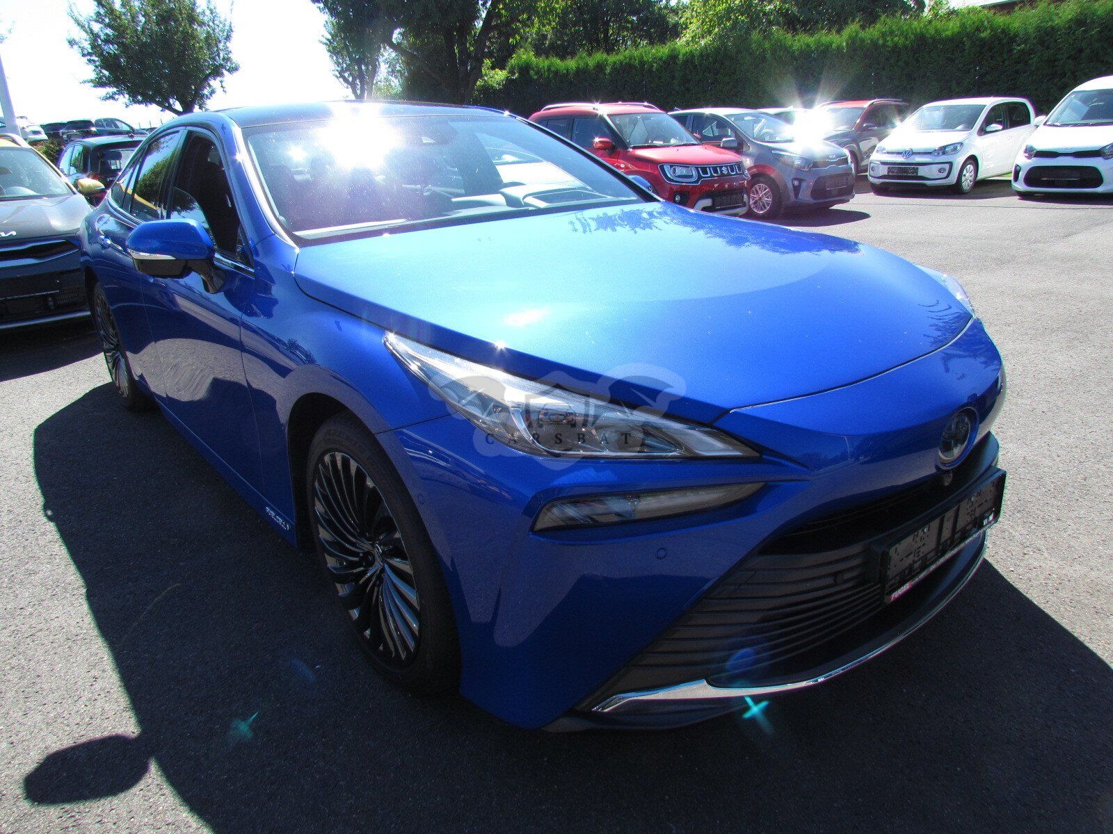 Toyota Mirai FCEV Advanced 2021