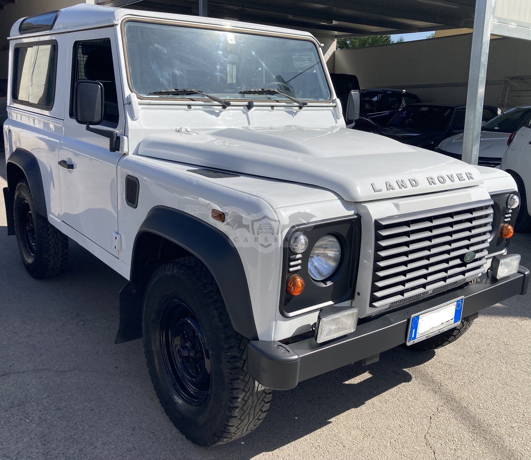 Land Rover Defender TD4 Adventure 2014