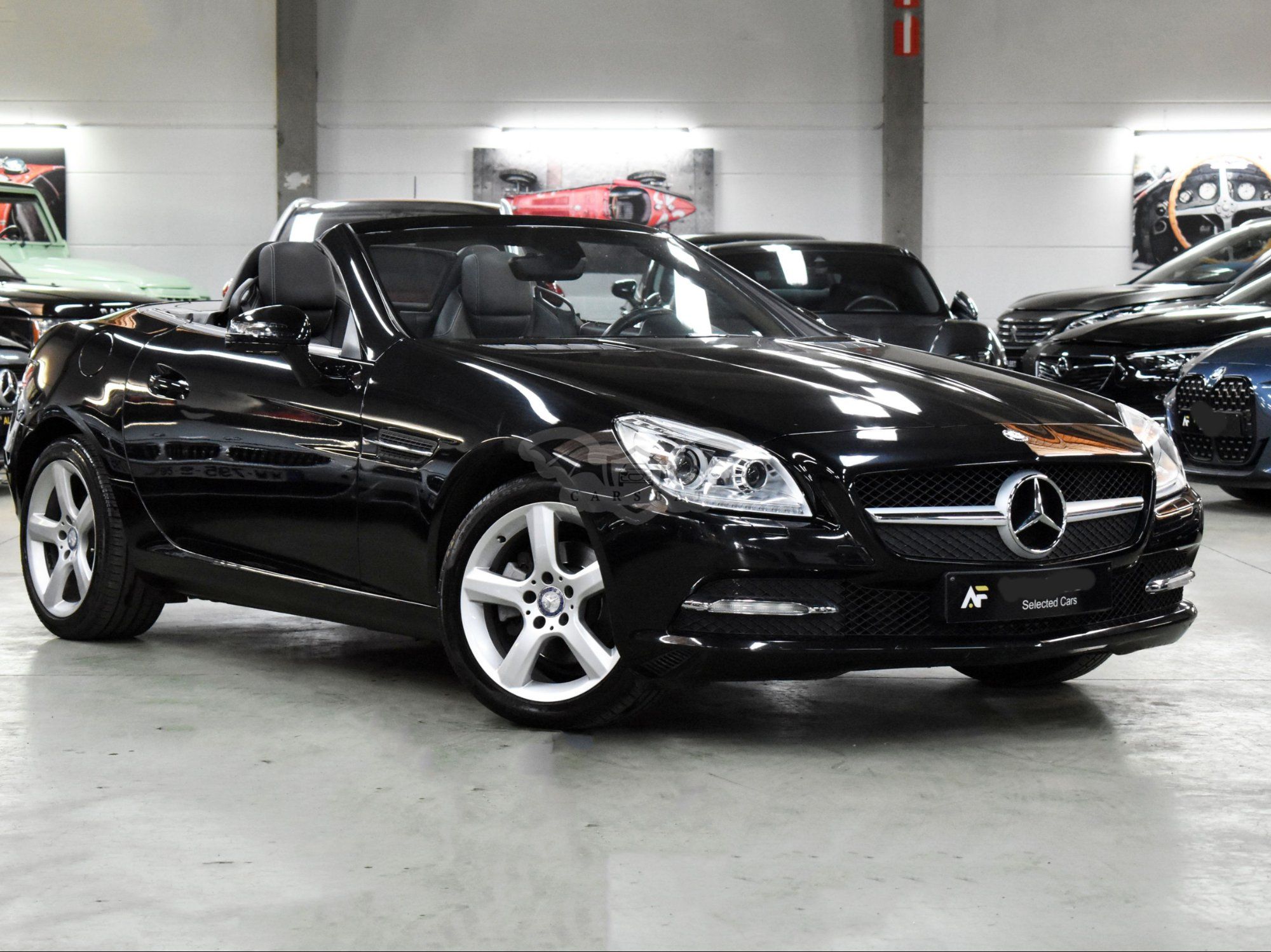 Mercedes-Benz SLK 200 2011