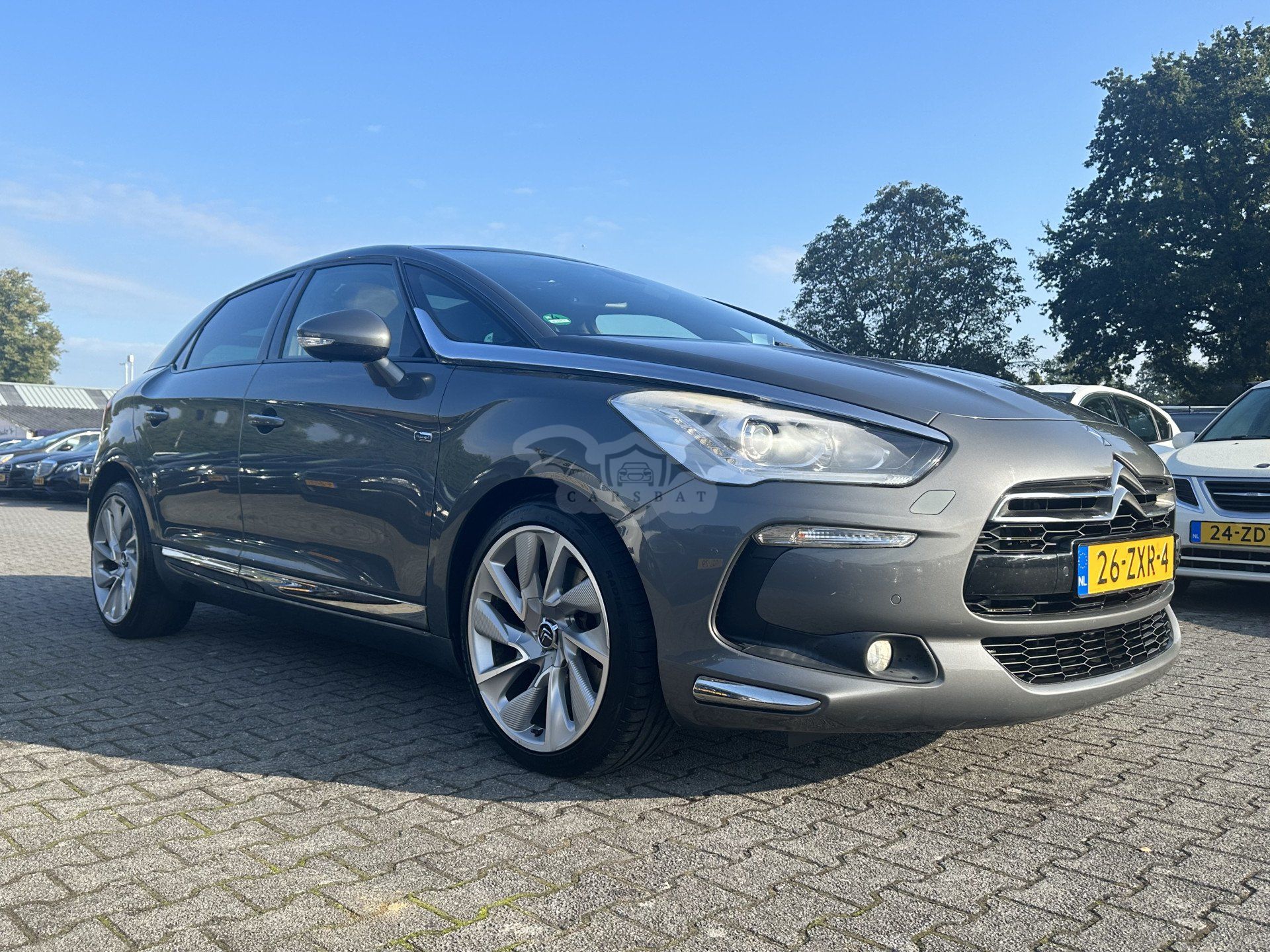 Citroën DS5 2.0 Hybrid4 Sport Chic 2013