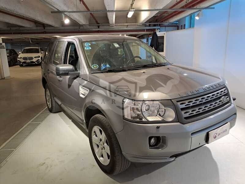 Land Rover Freelander 2.2 TD4 2012