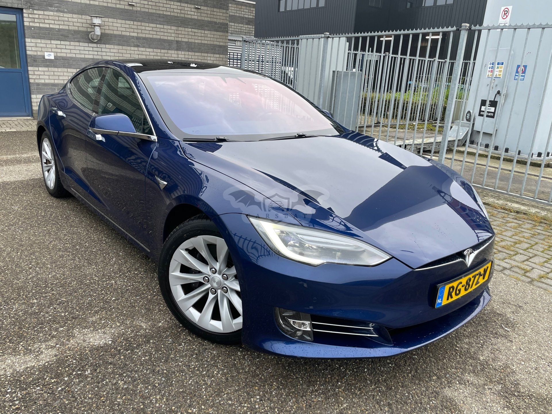 Tesla Model S 75 75 kWh Business Economy 2017