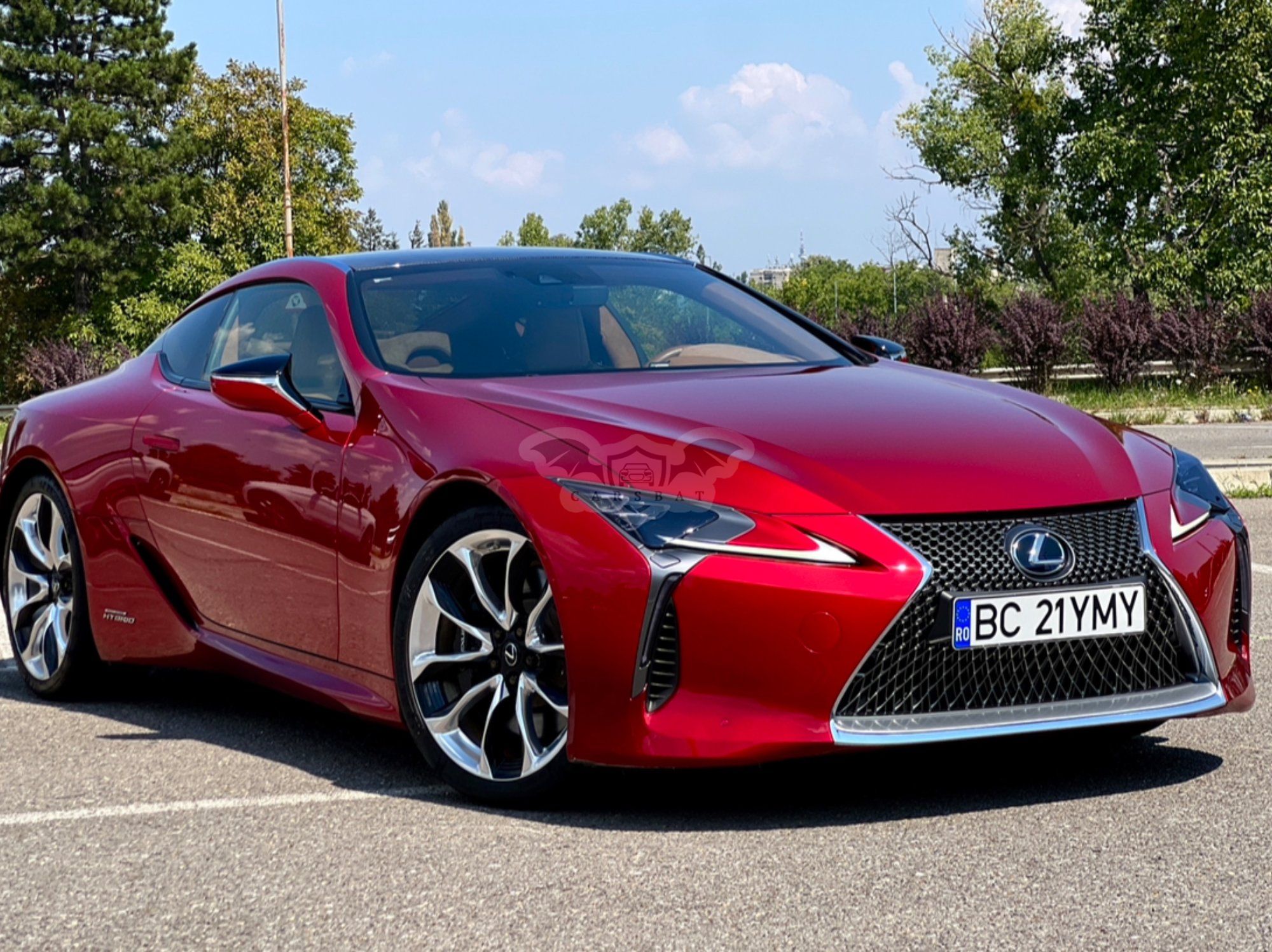 Lexus LC 500h Launch Edition 2018
