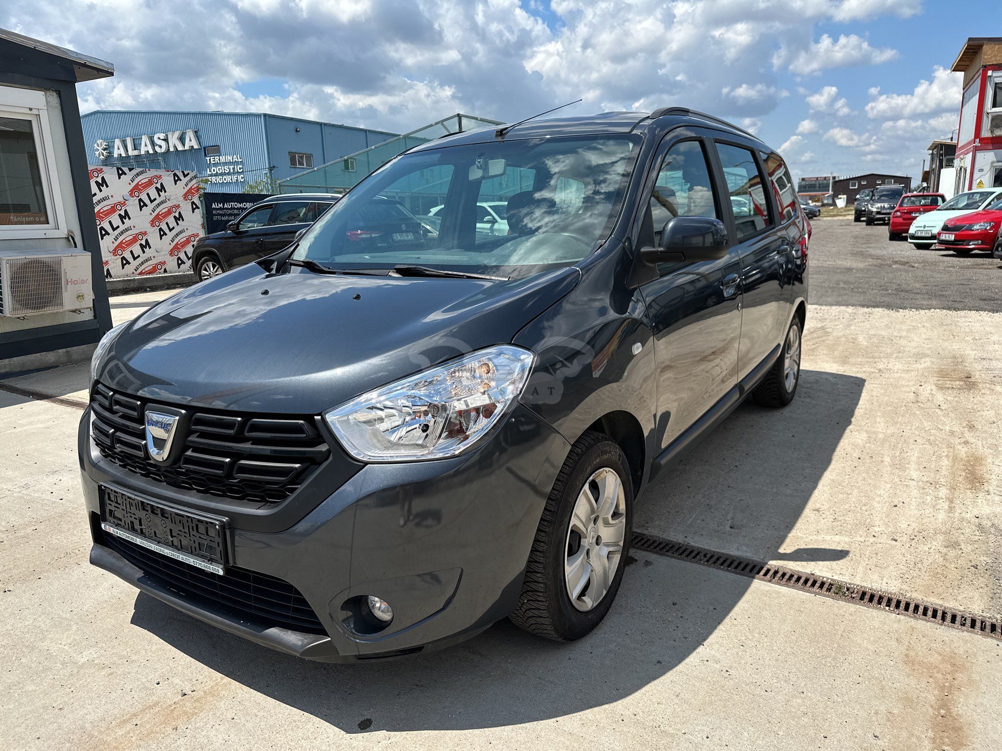 Dacia Lodgy 1.2 TCe Prestige 2017