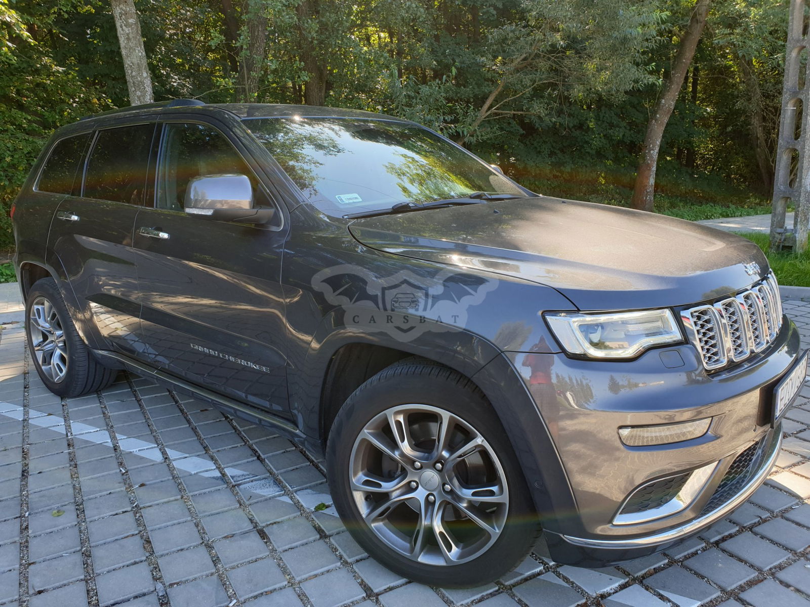 Jeep Cherokee Grand 5.7 Summit 2014
