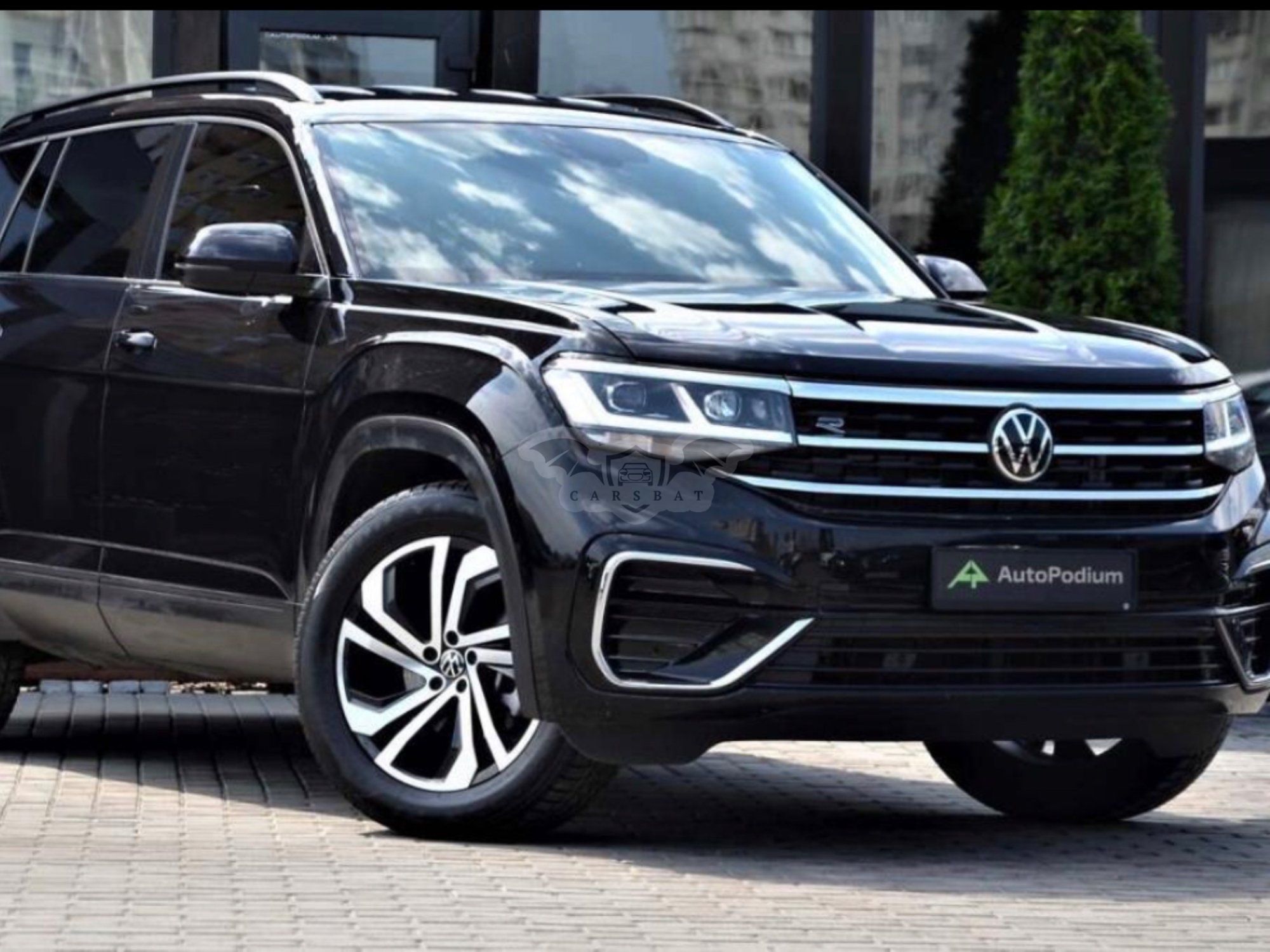 Volkswagen Atlas 2021