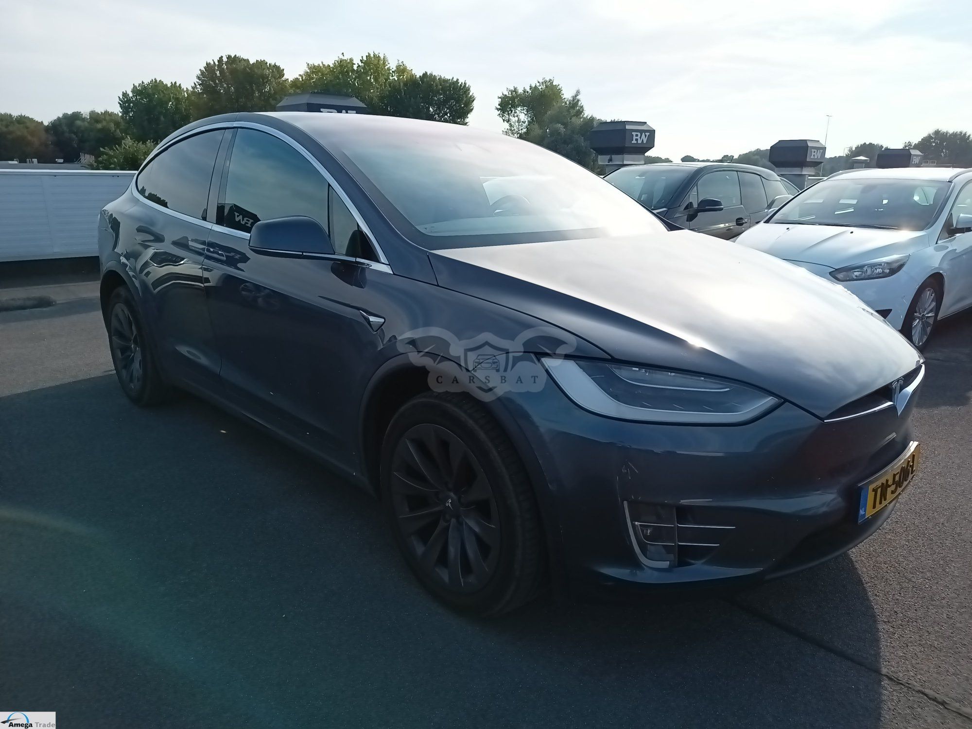 Tesla Model X 100D 100 kWh 2018