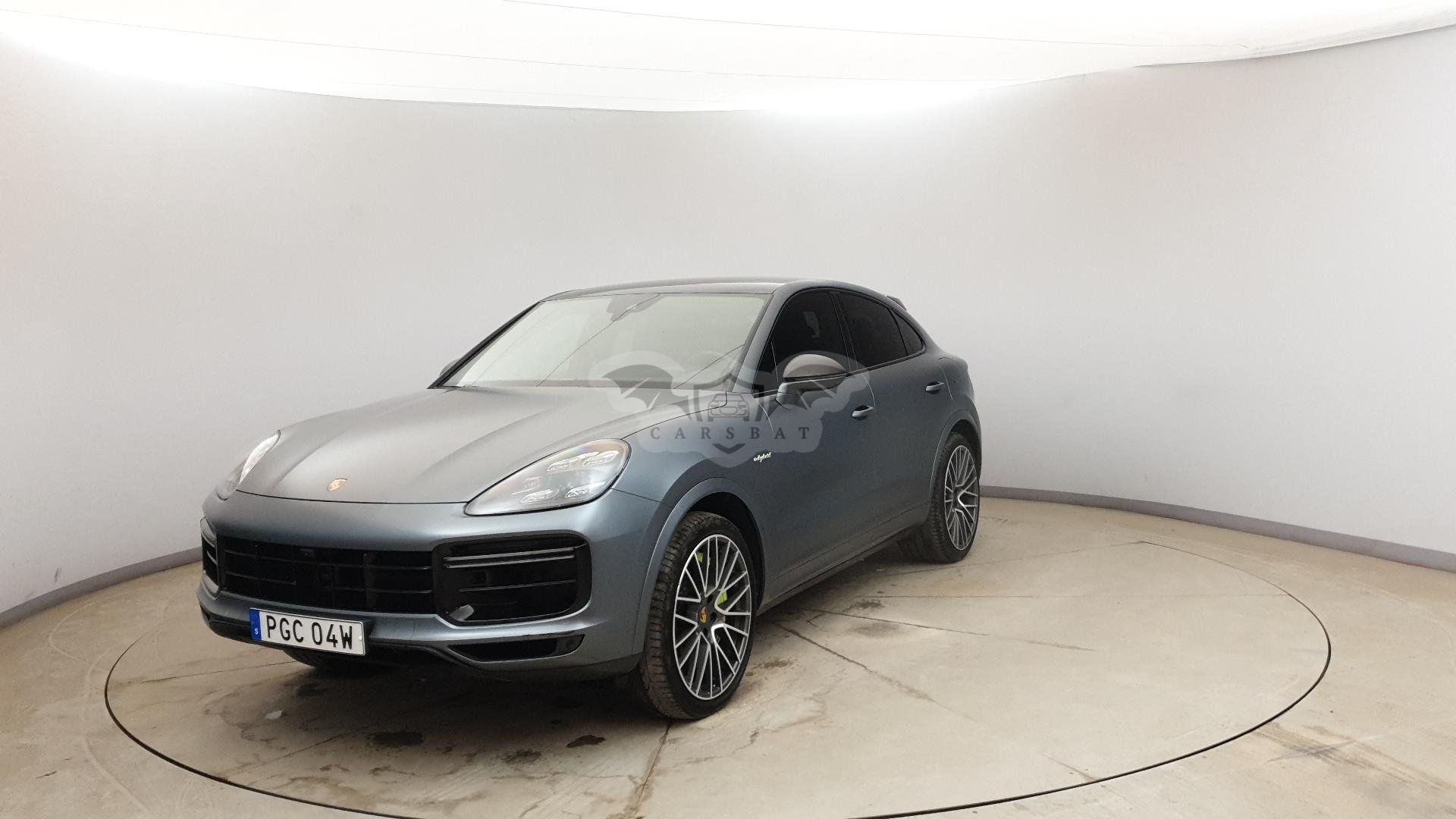Porsche Cayenne Turbo S 4.0 Turbo S 2020