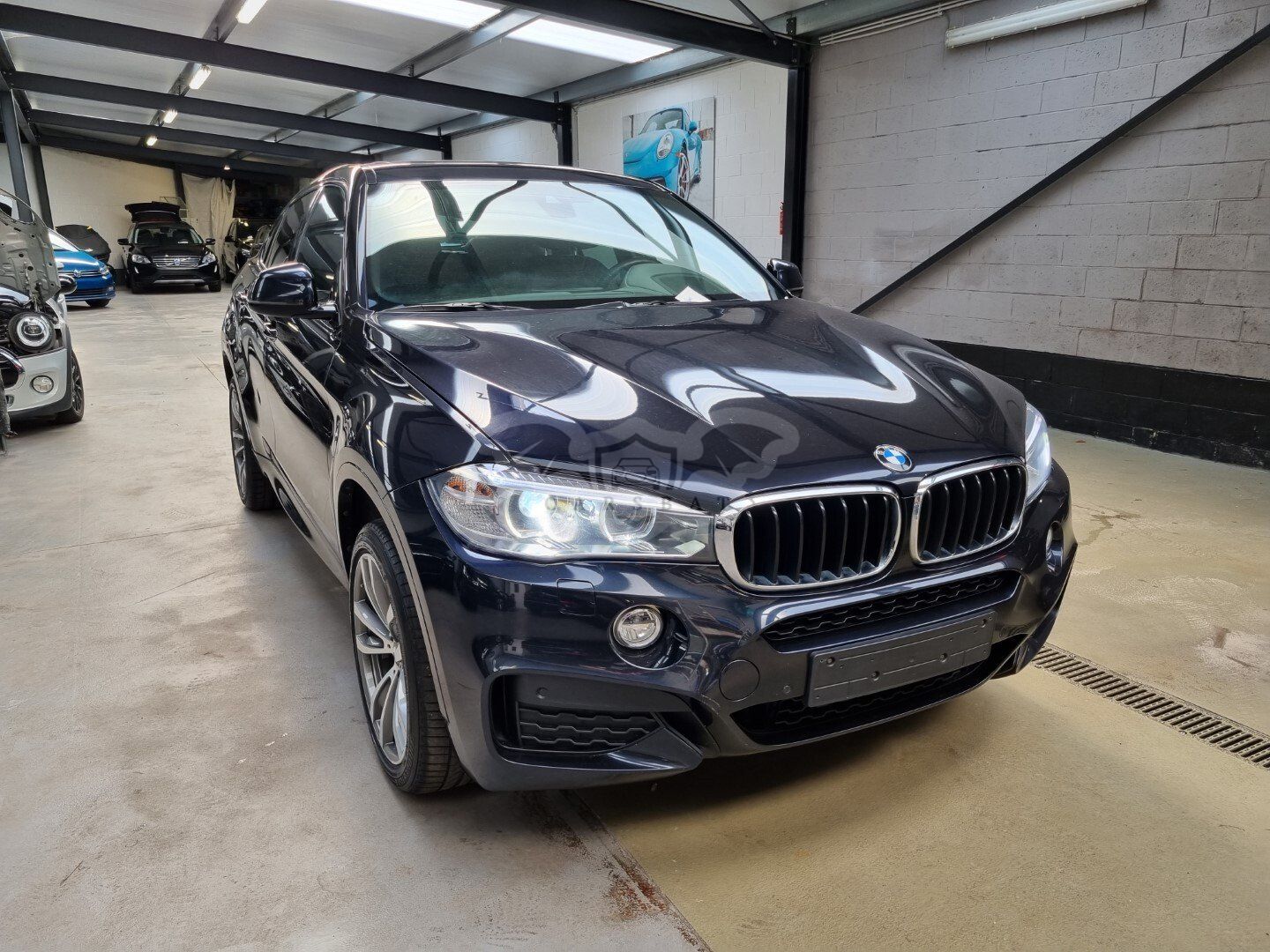 BMW X6 30d 2016