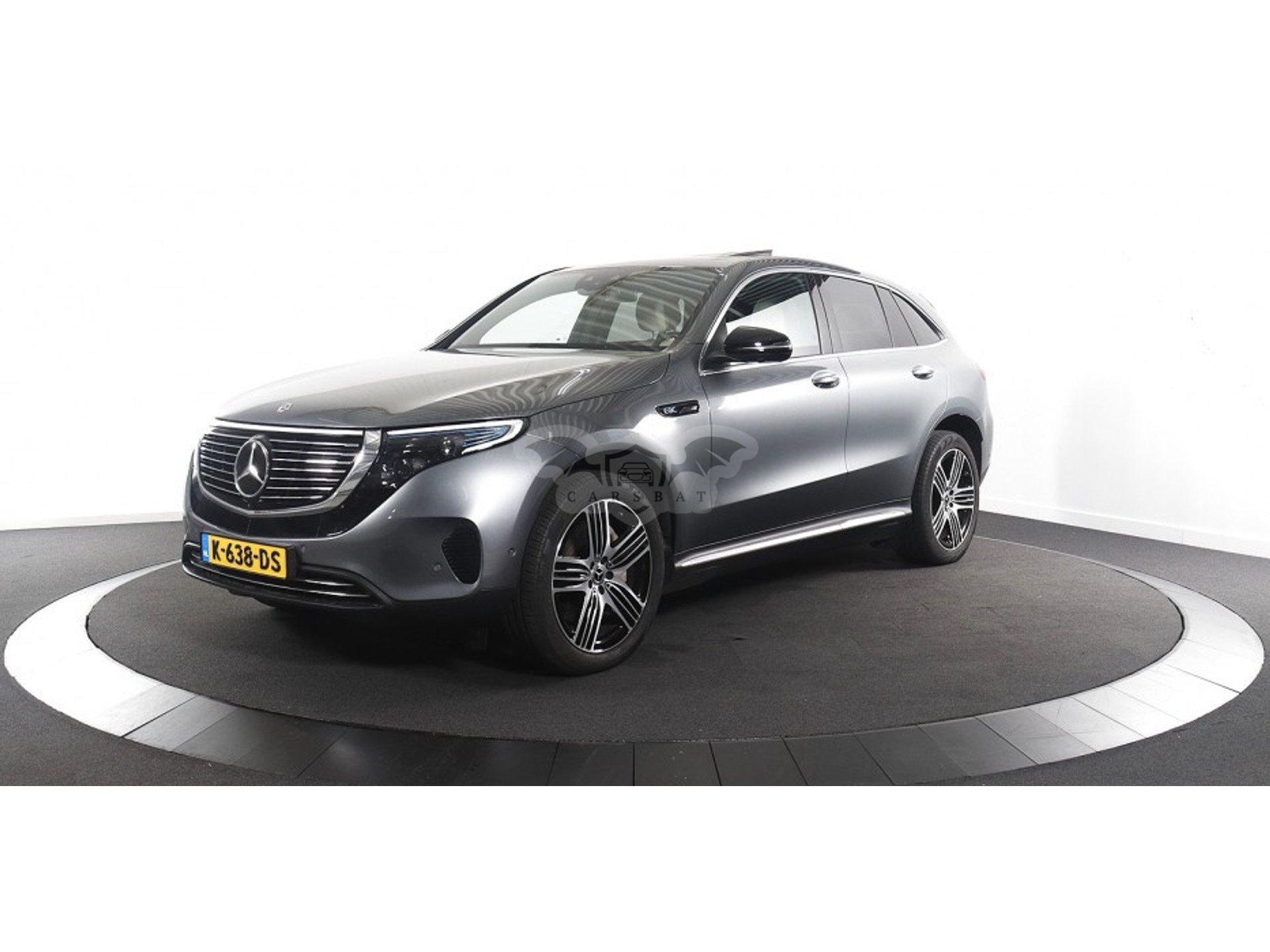 Mercedes-Benz EQC 400 2020