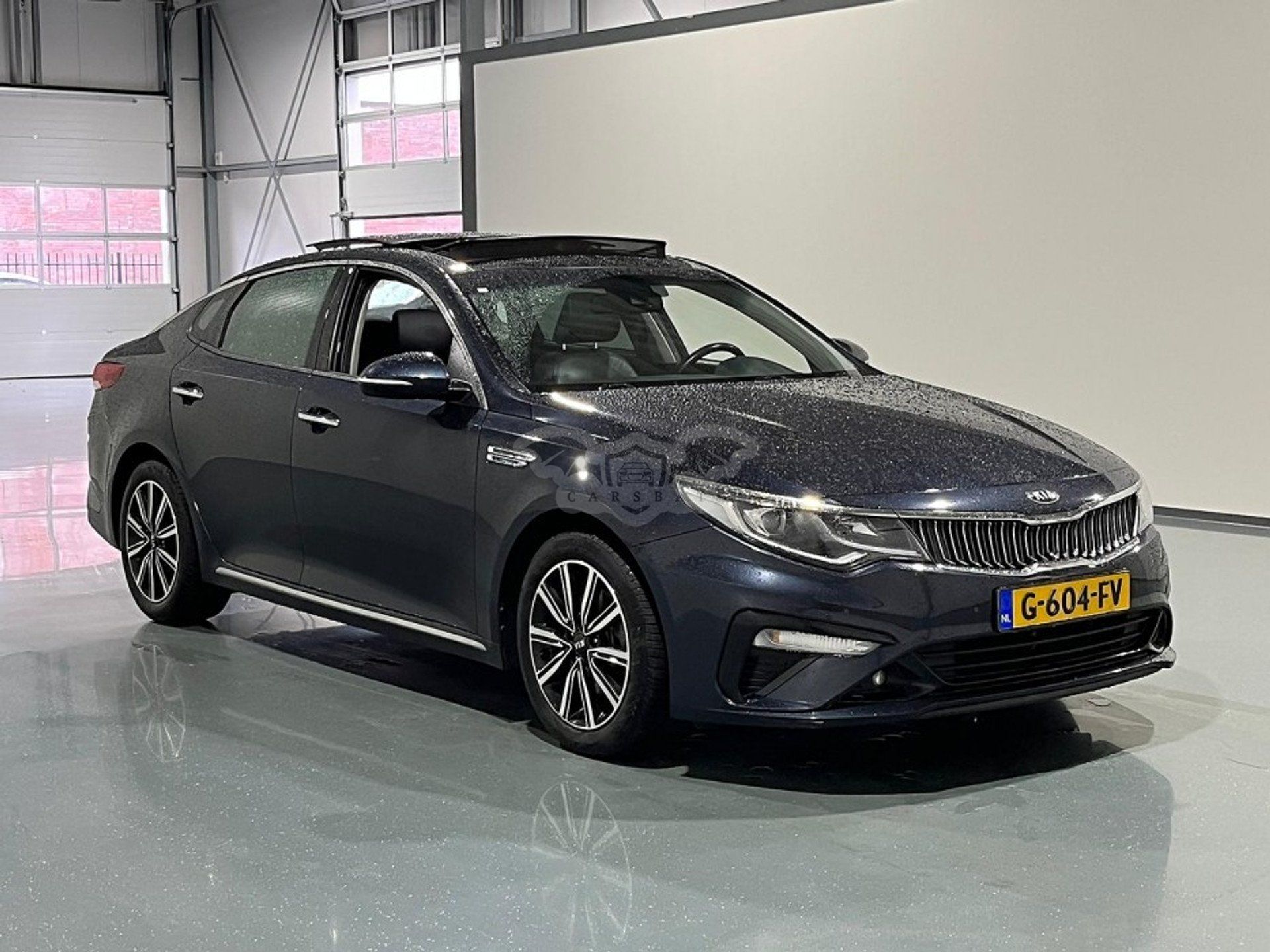 Kia Optima 1.6 T-GDI 2019