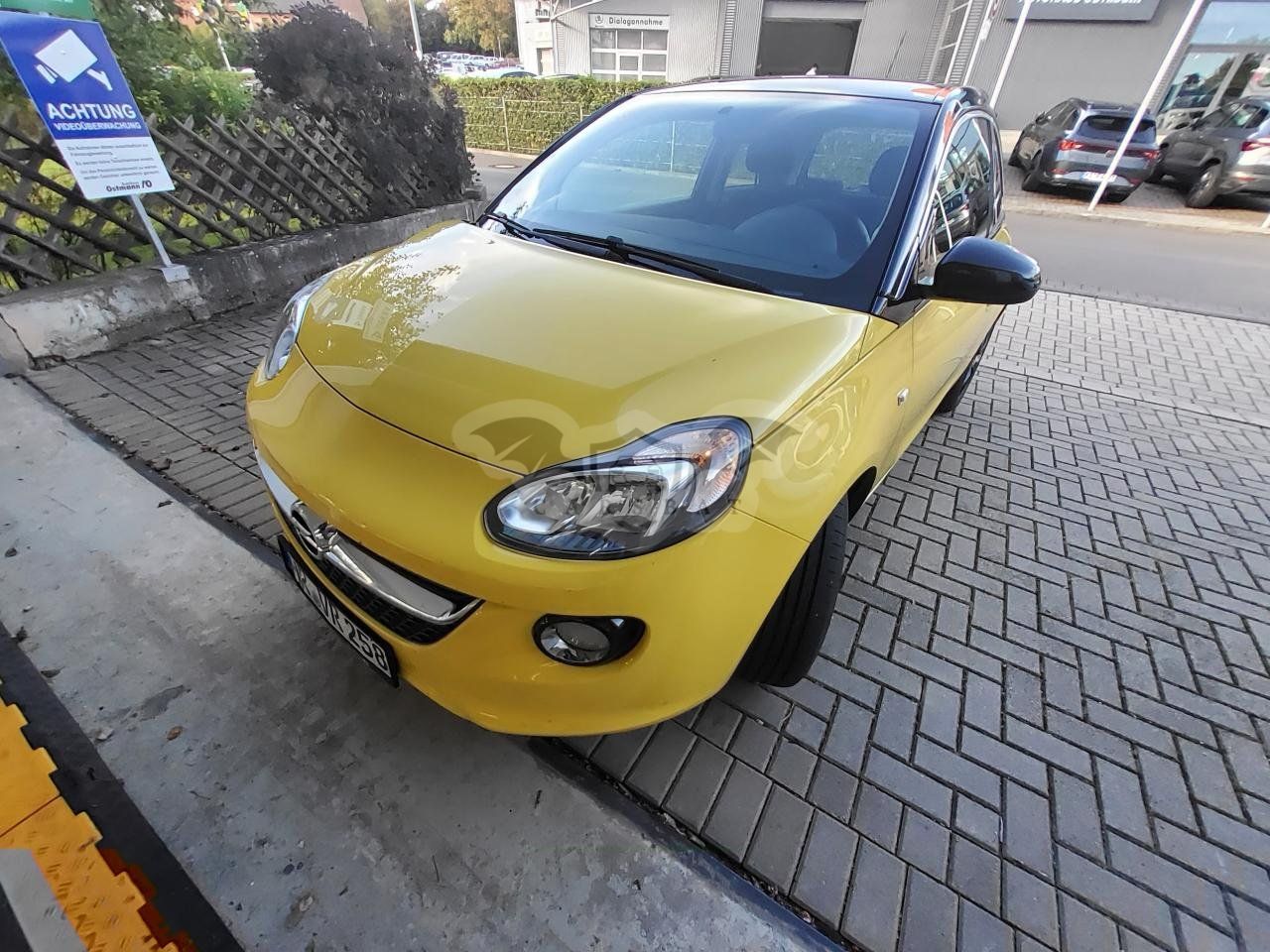 Opel Adam 1.4 Jam 2014