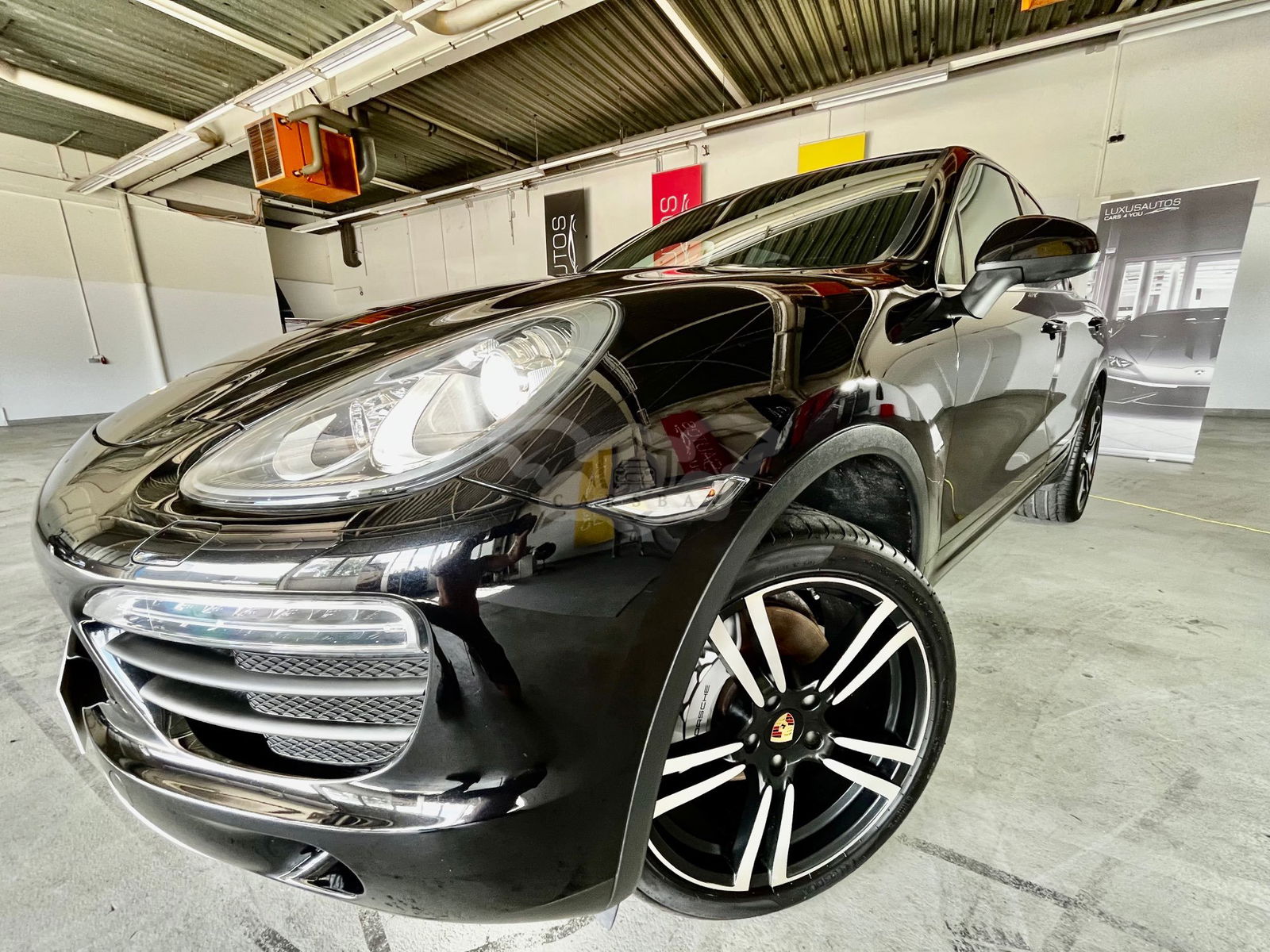 Porsche Cayenne 4.8 2012
