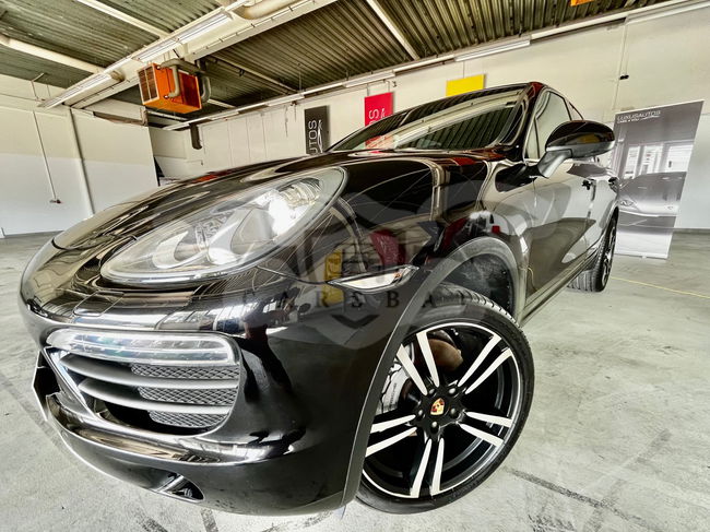Porsche Cayenne 4.8 2012