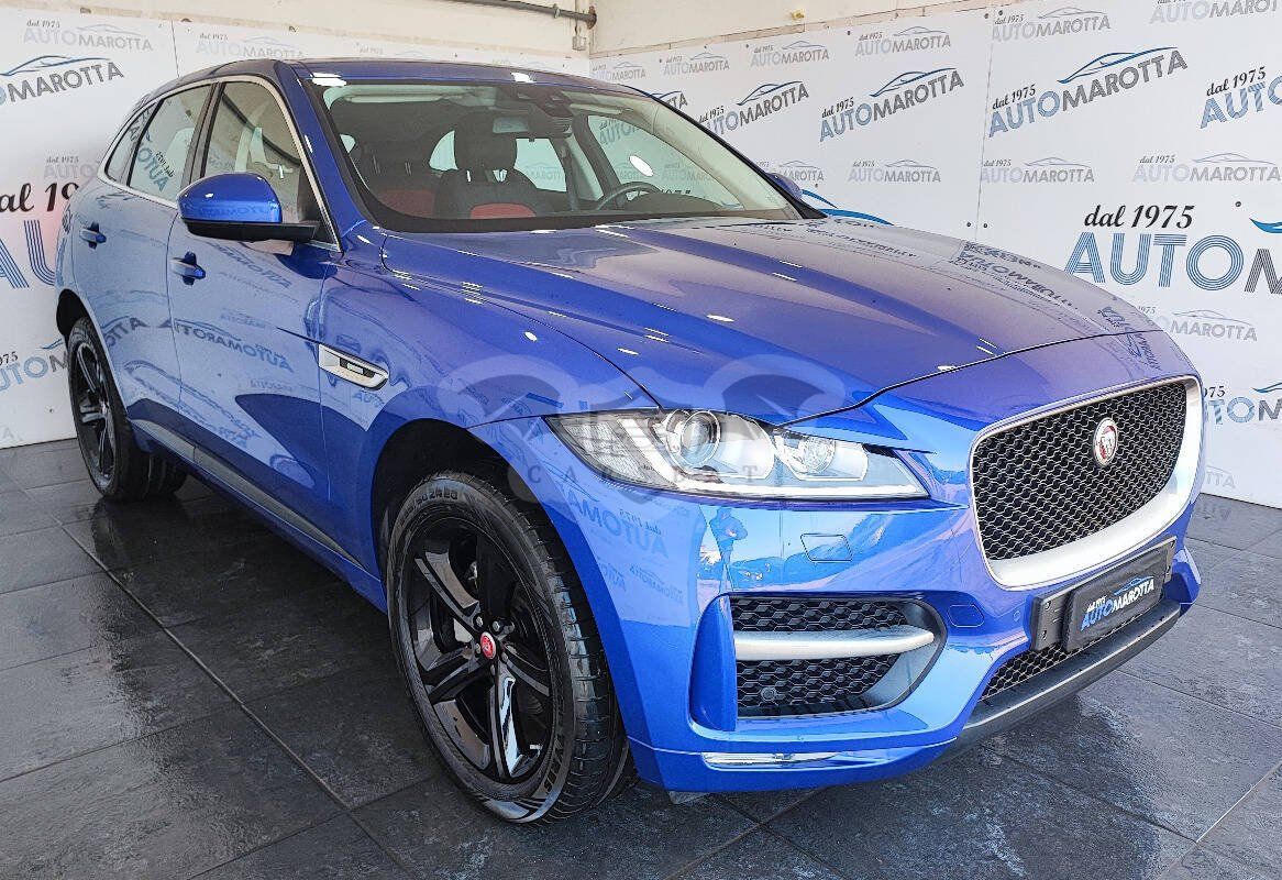 Jaguar F-Pace 2.0d R Sport 2018