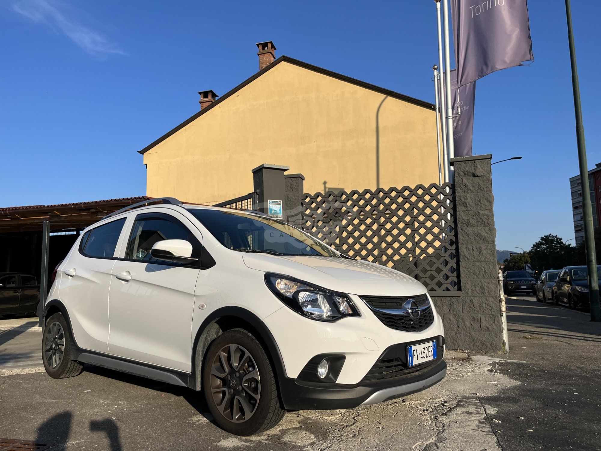 Opel Karl 1.0 Rocks 2019