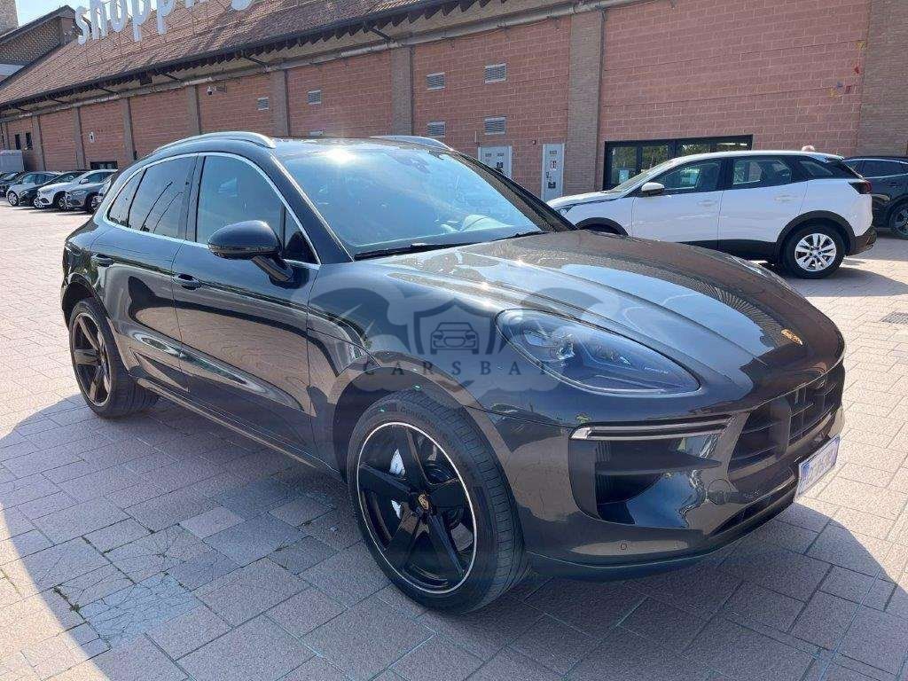 Porsche Macan Turbo 2.9 2020
