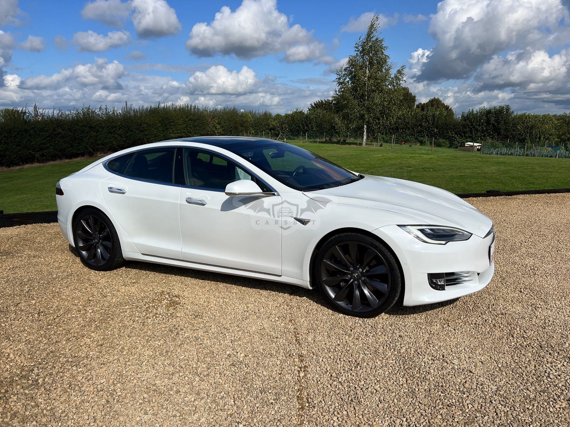 Tesla Model S 75D 75 kWh 2017