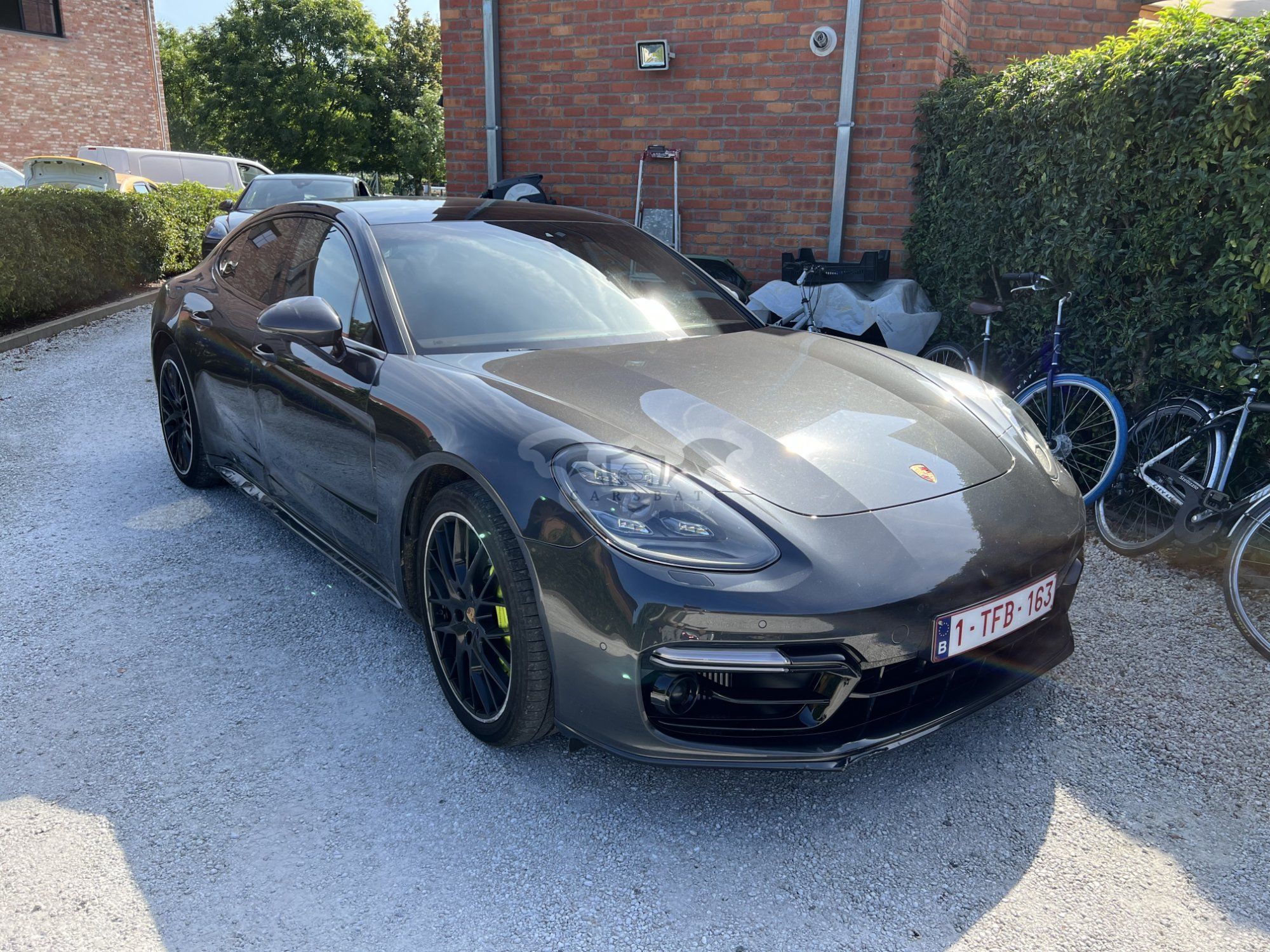 Porsche Panamera 4 2017