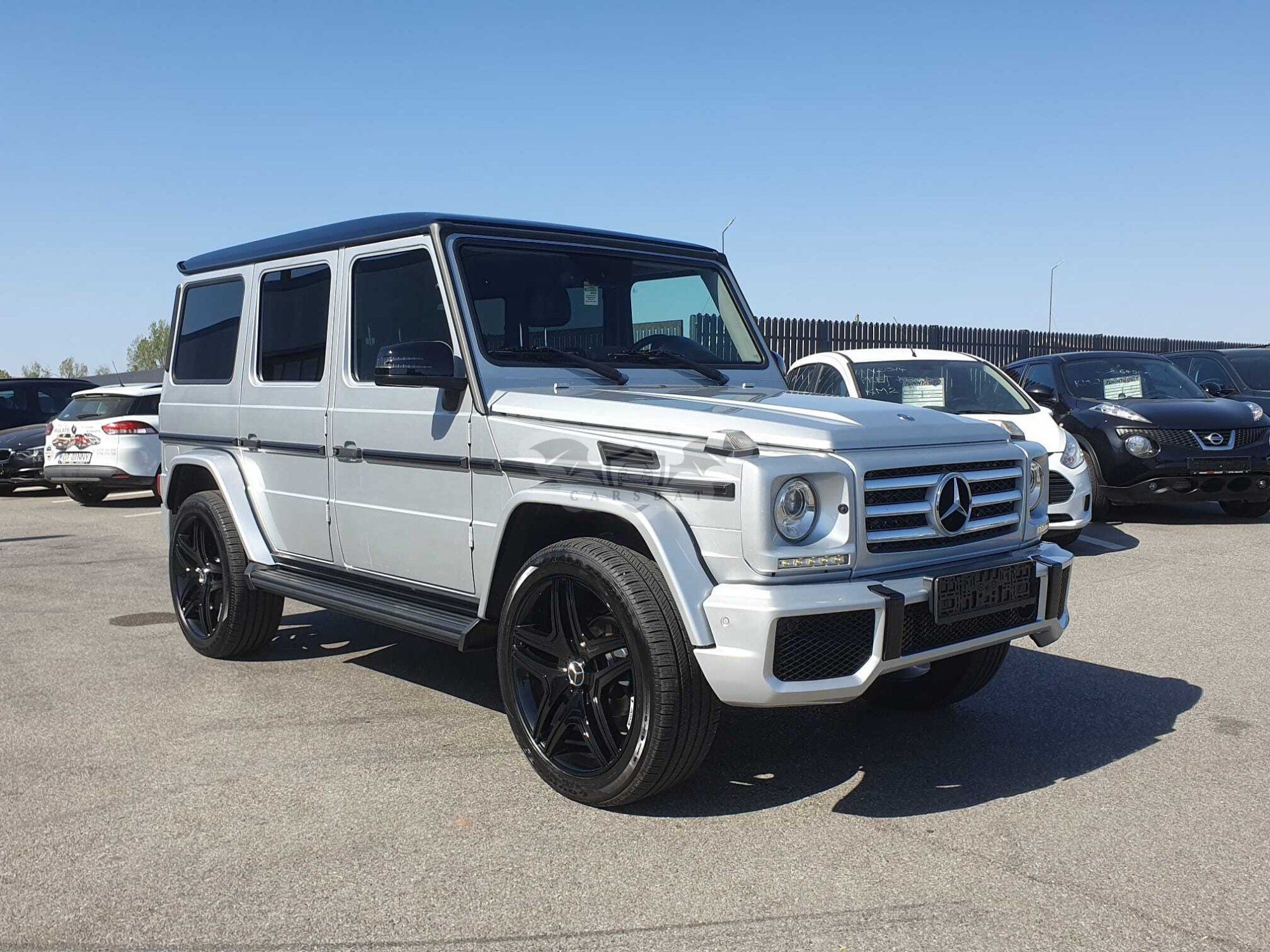 Mercedes-Benz G 350 CDI AMG Line 2013