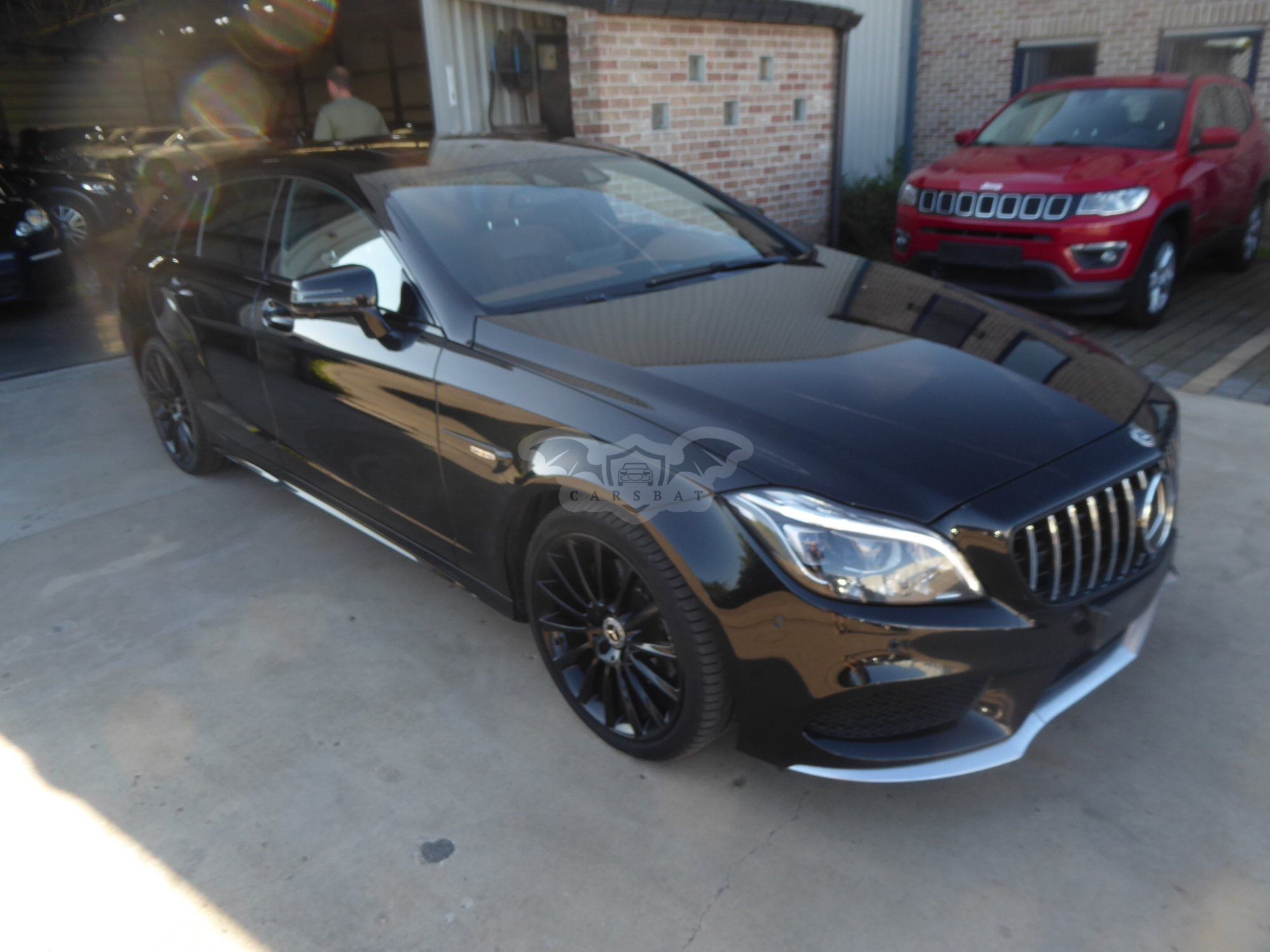 Mercedes-Benz CLS 220 AMG Line 2018