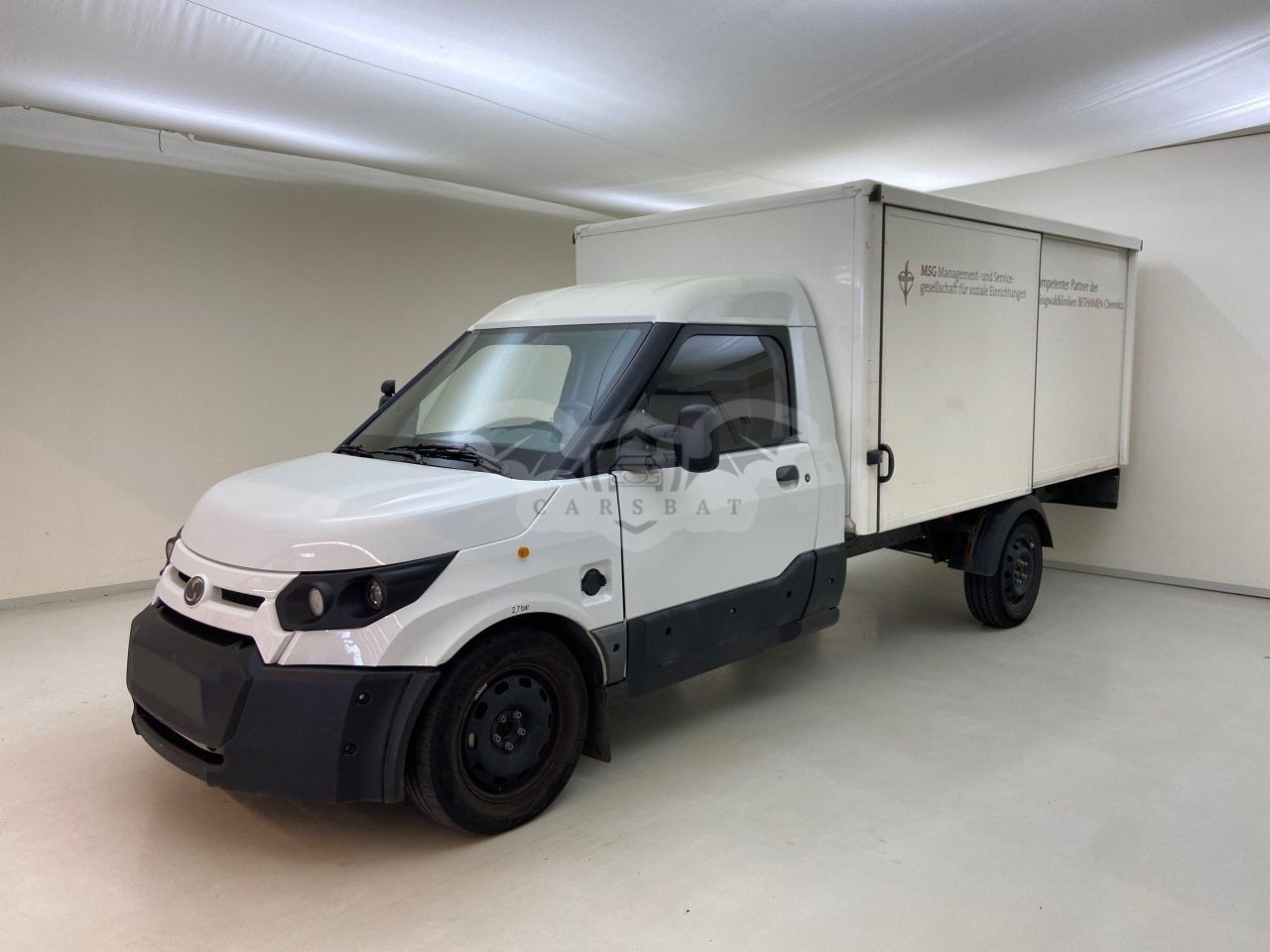 StreetScooter Work 2019