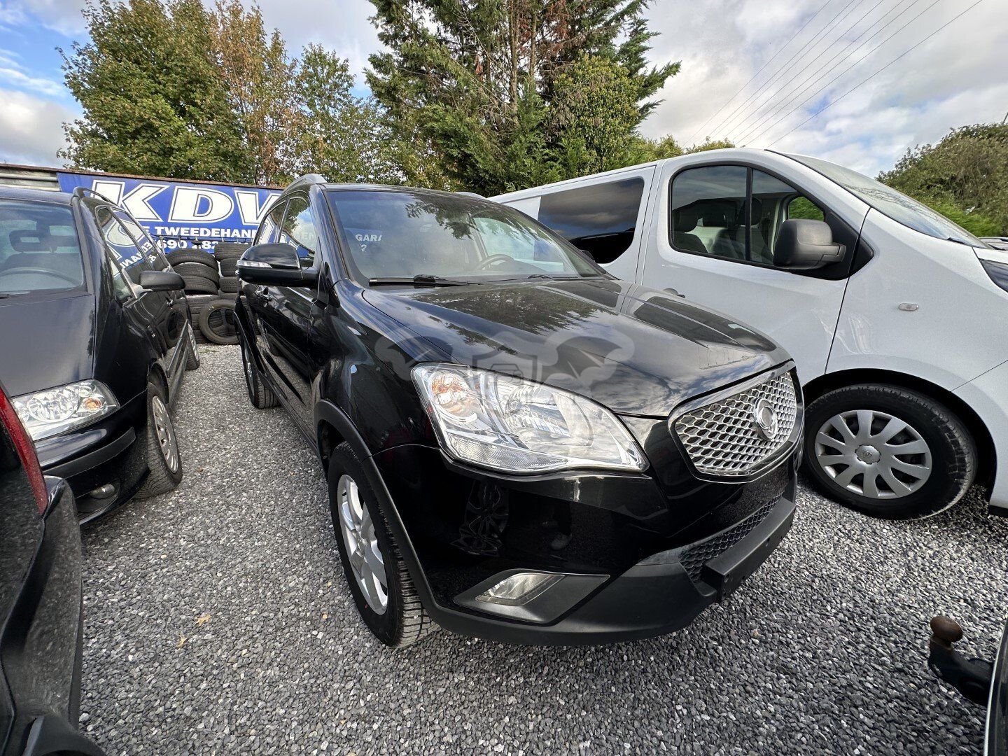 Ssangyong / KG Mobility Korando 2.0 2013