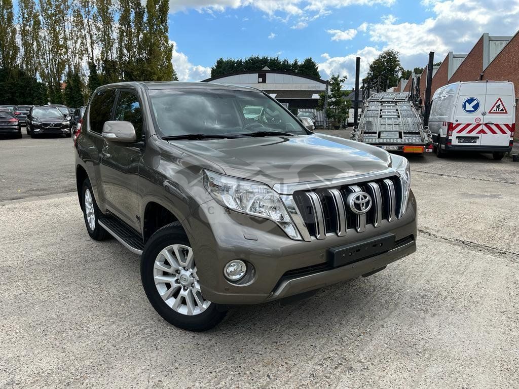 Toyota Land Cruiser 3.0 D-4D 2014