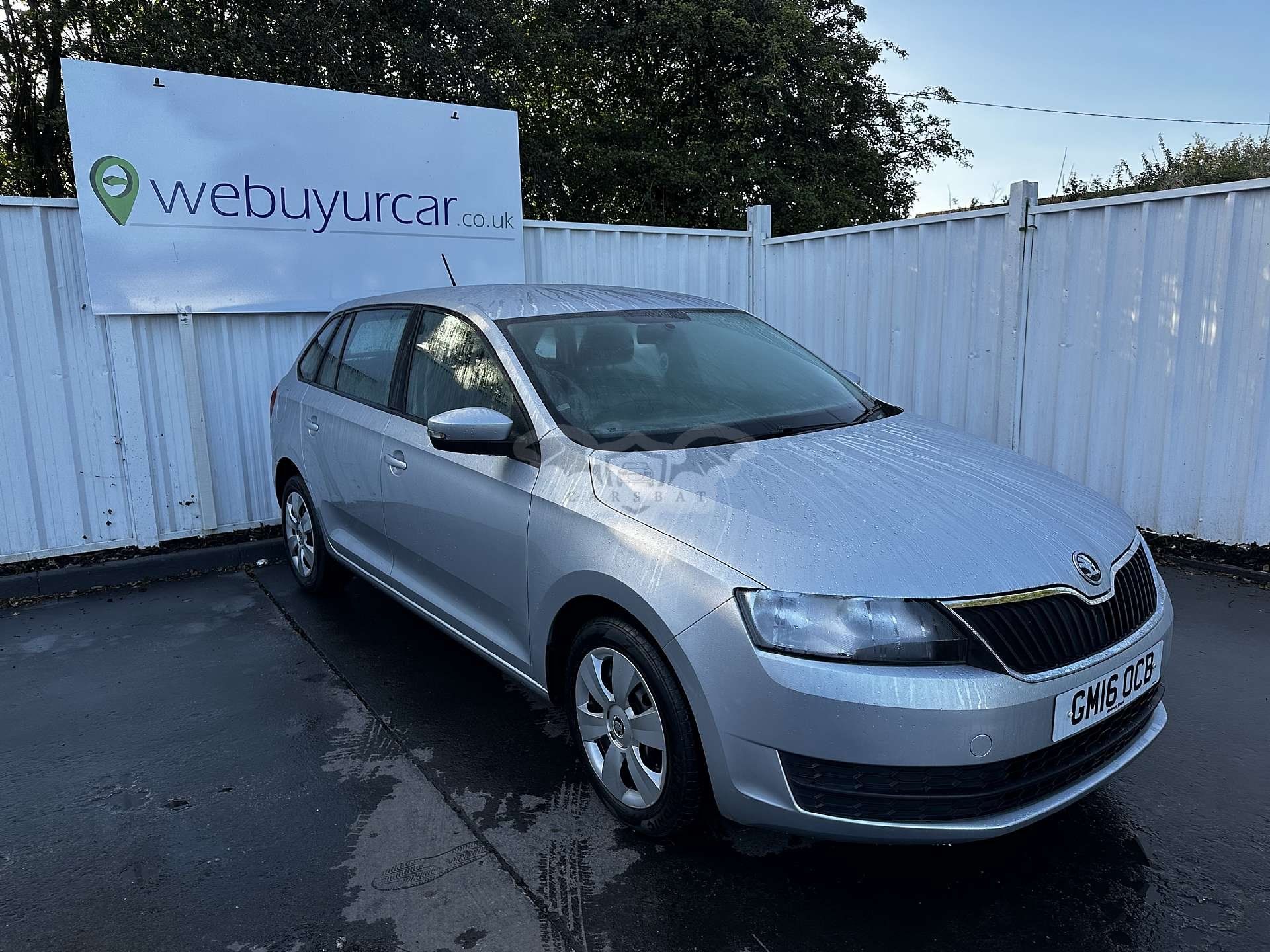 Skoda Rapid 1.4 TDI 2016