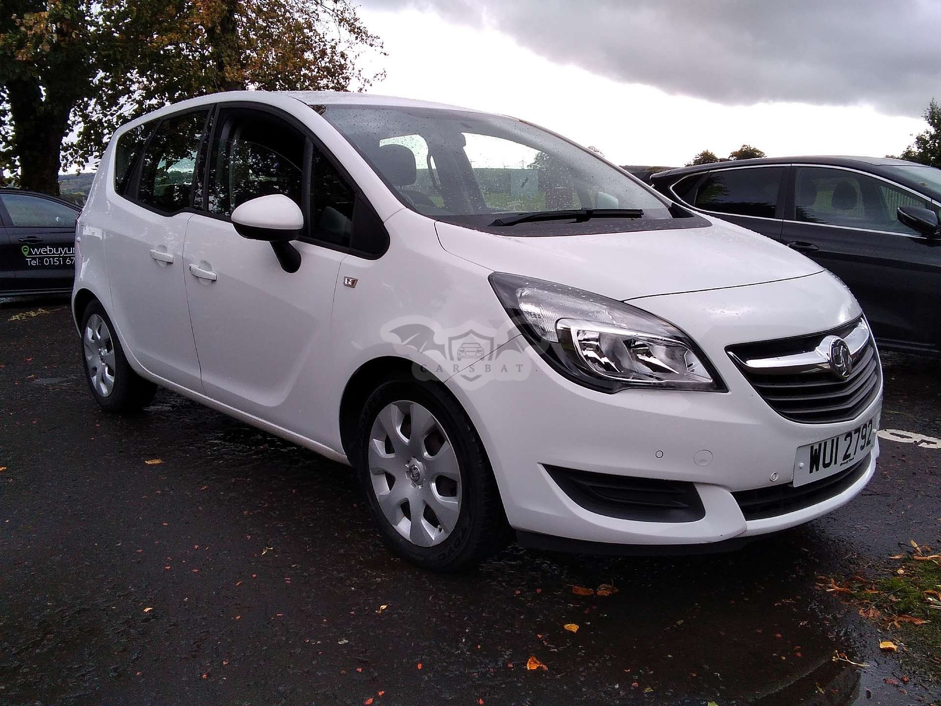 Vauxhall Meriva 1.4 Club 2017