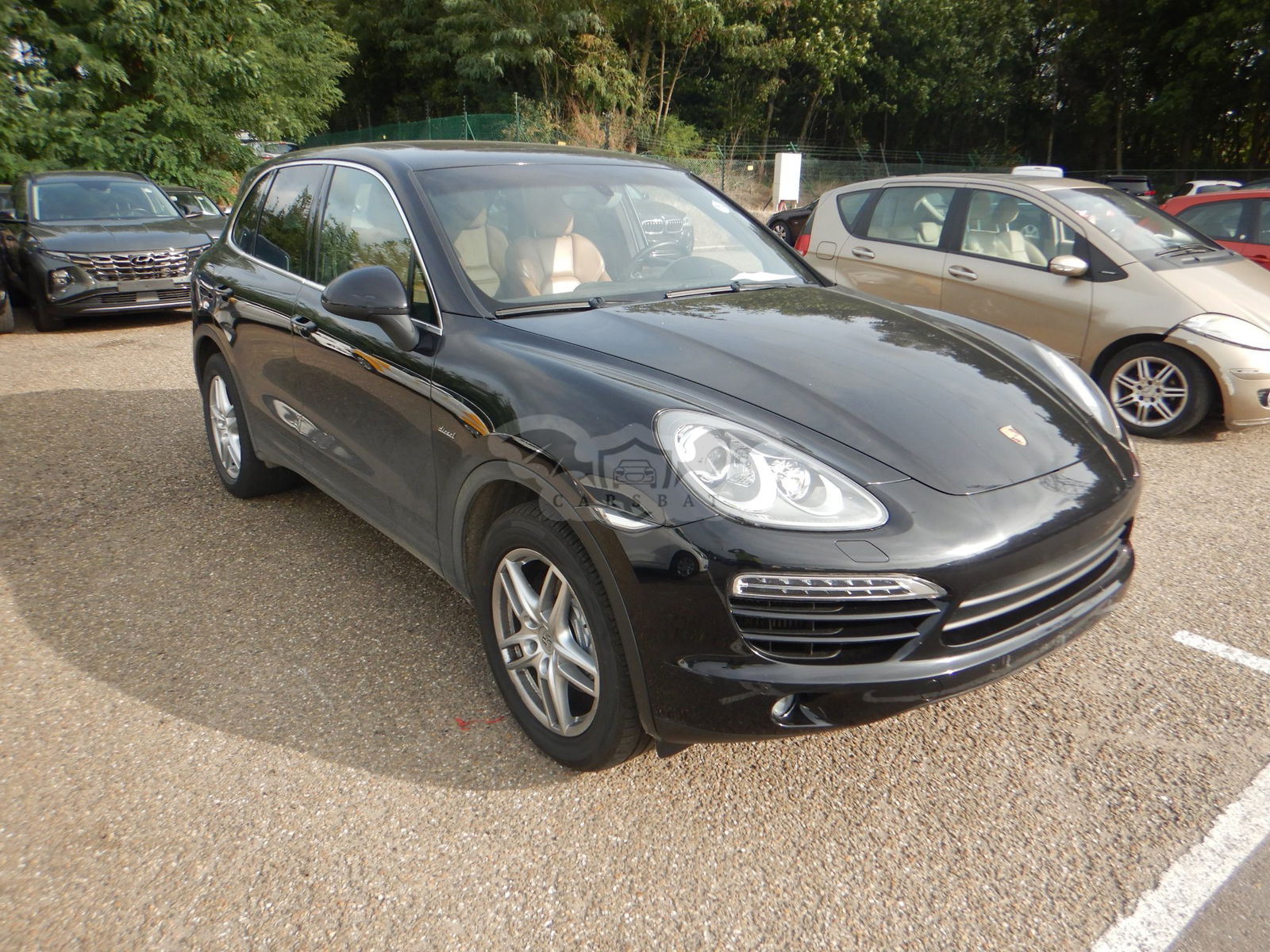 Porsche Cayenne 3.0D 2012