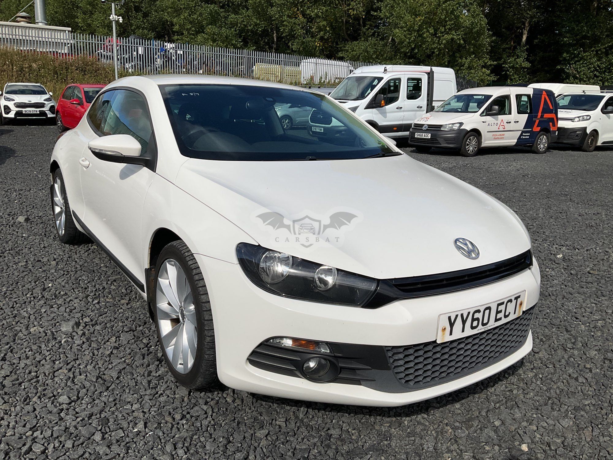 Volkswagen Scirocco 2.0 TDI 2010