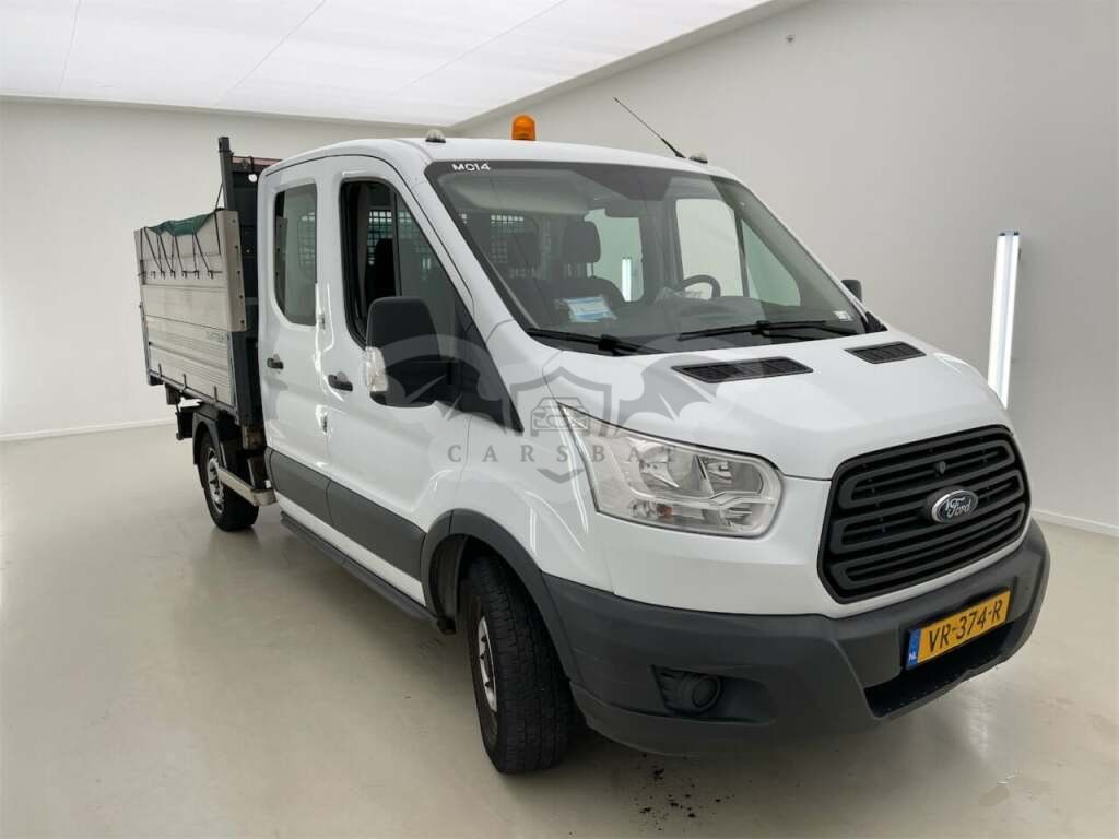 Ford Transit Courier Chassis Cabine 2.2 TDCI Ambiente 2015