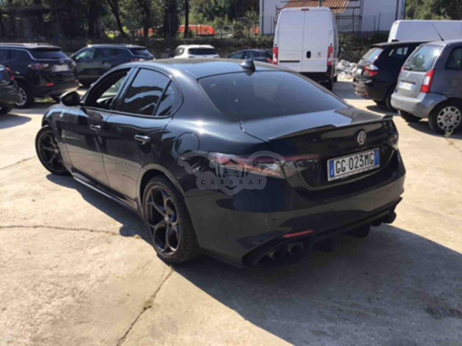 Alfa Romeo Giulia 2.9 Quadrifoglio 2021
