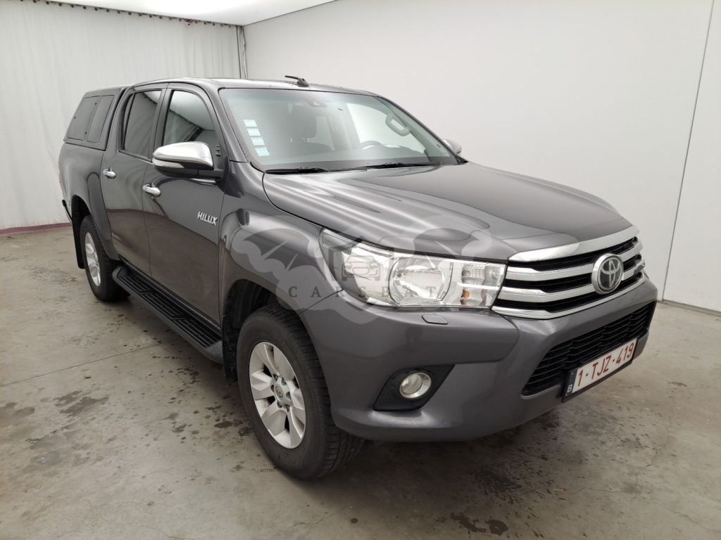 Toyota Hilux Comfort 2017
