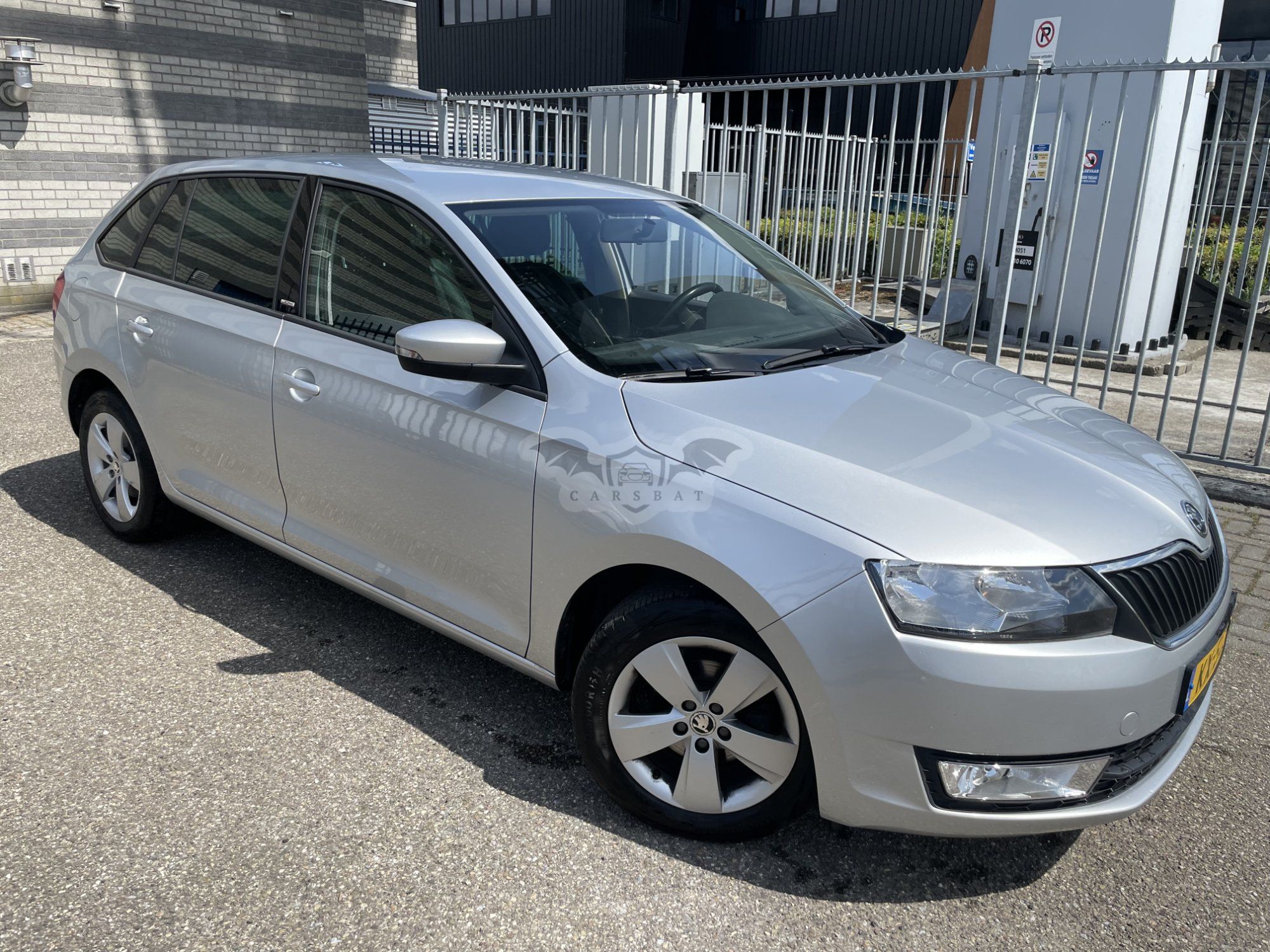 Skoda Rapid Spaceback 1.2 TSI Joy 2017
