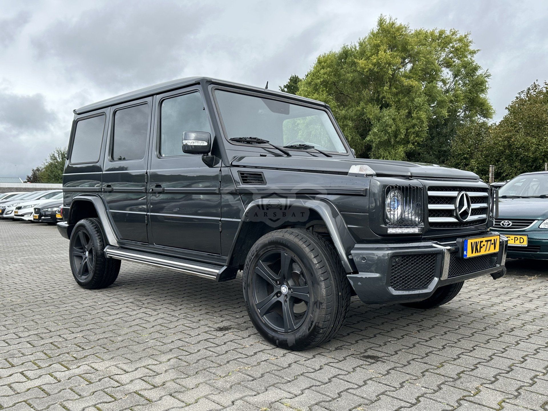 Mercedes-Benz G 270 CDI 2003