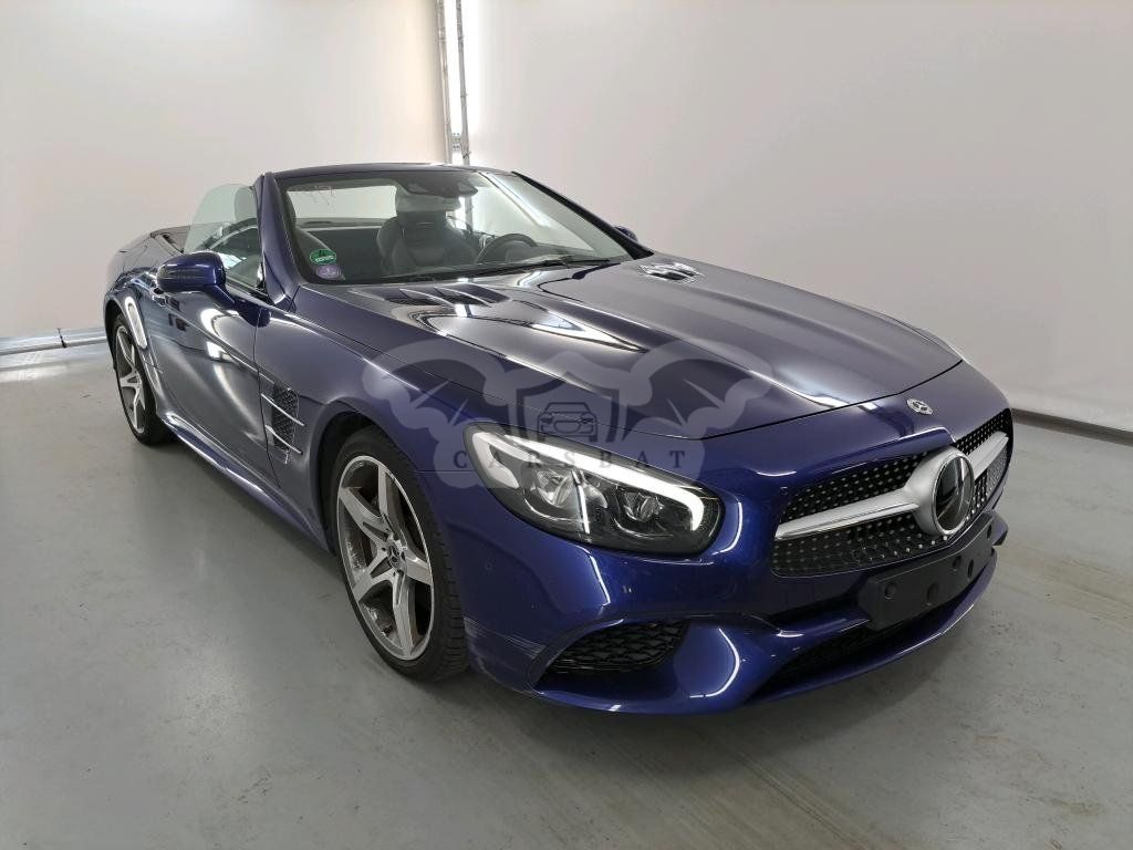 Mercedes-Benz SL 400 2019