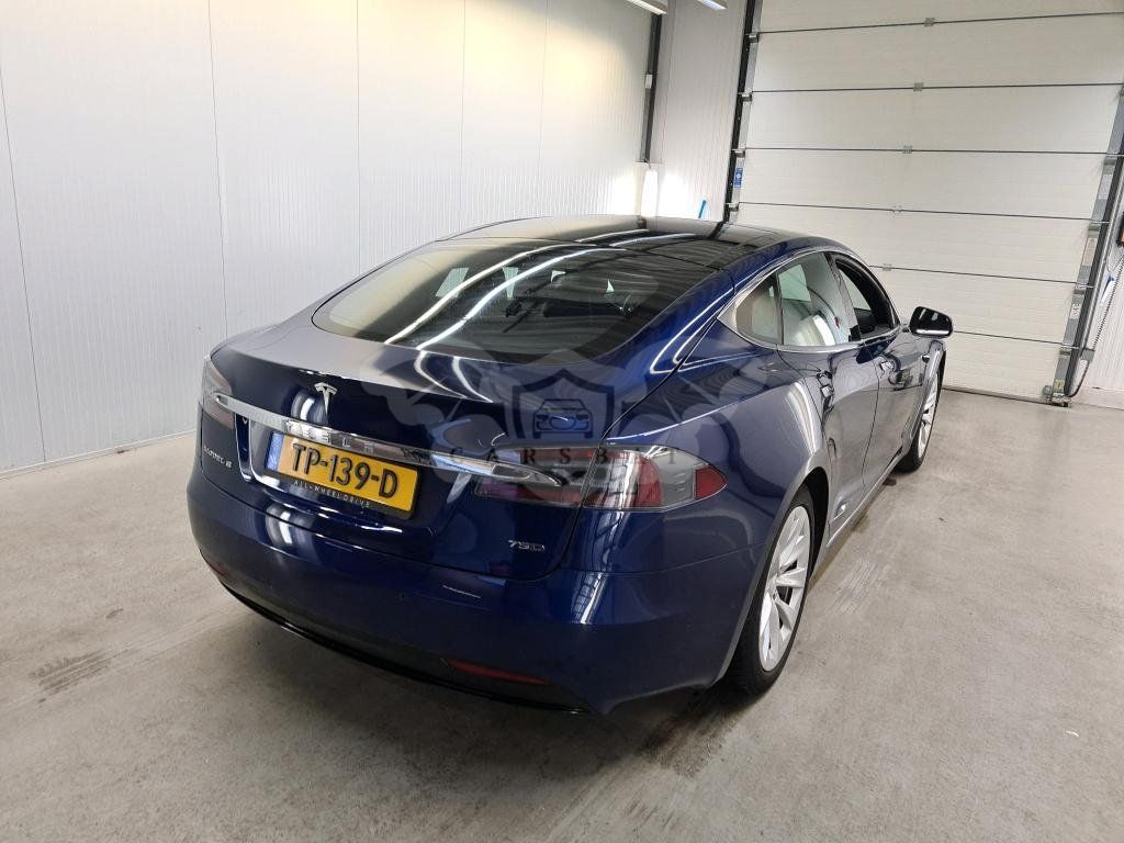 Tesla Model S 75D 75 kWh 2018