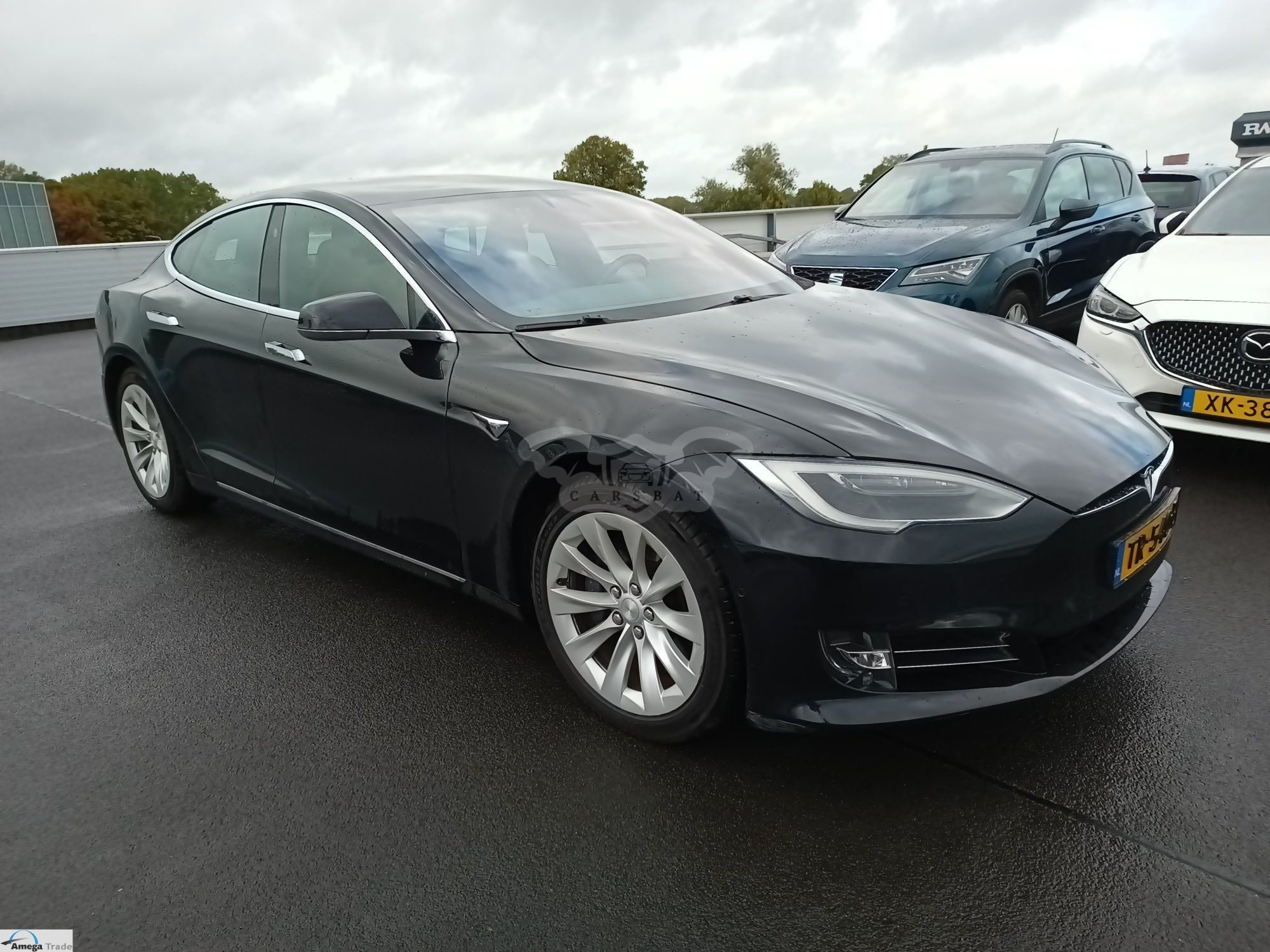 Tesla Model S 75D 75 kWh 2018