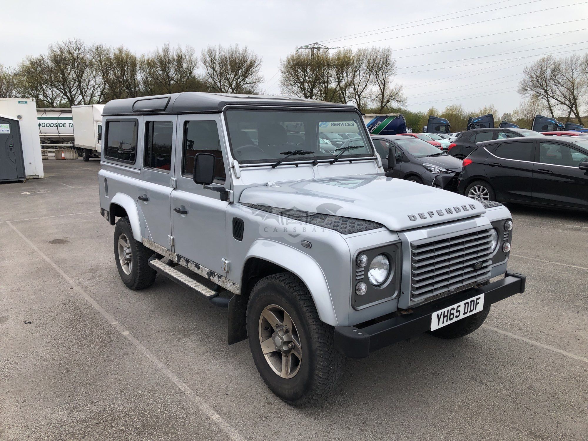 Land Rover Defender 110 2.2 2015