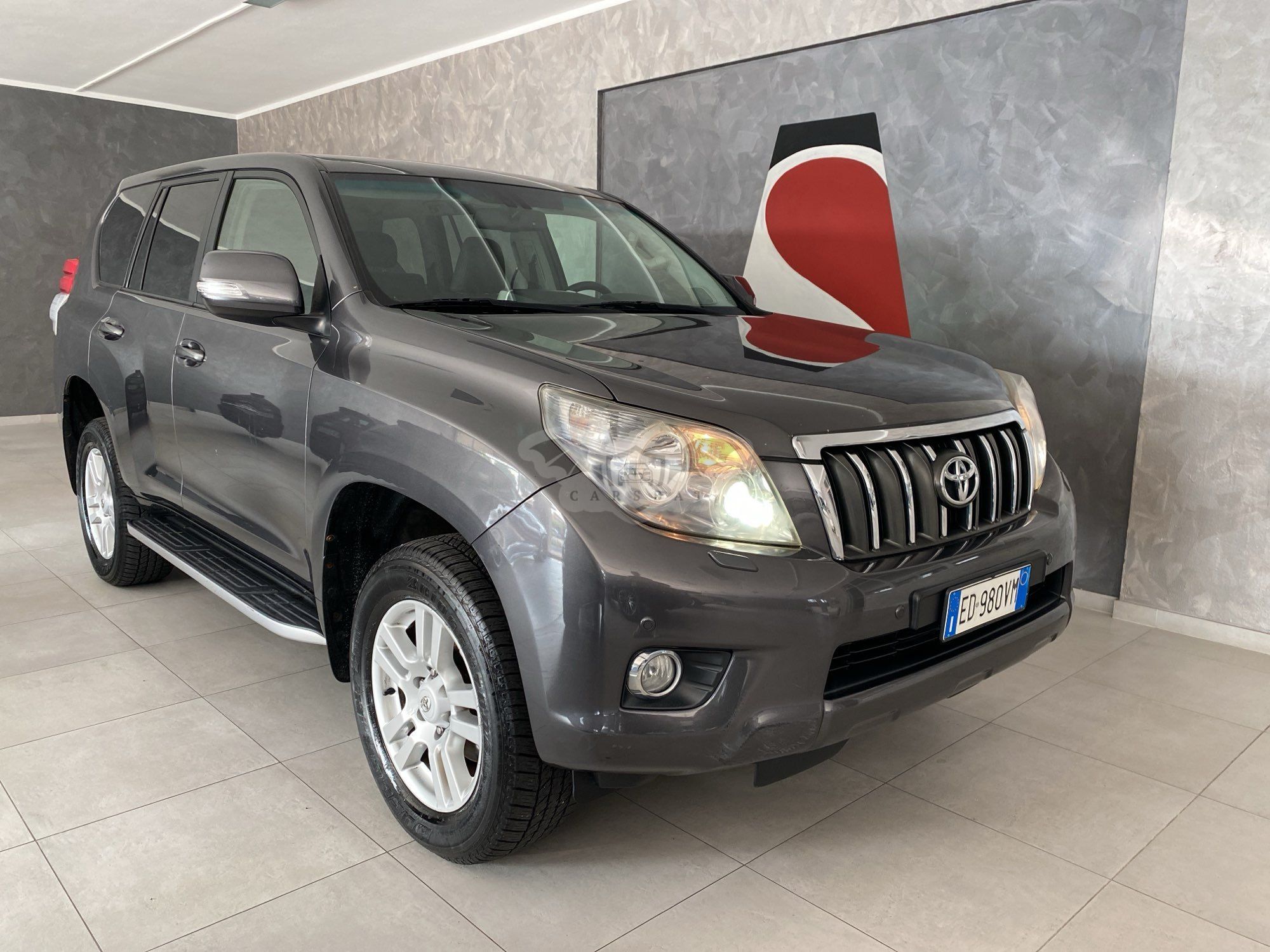 Toyota Land Cruiser 3.0 D-4D VX 2010
