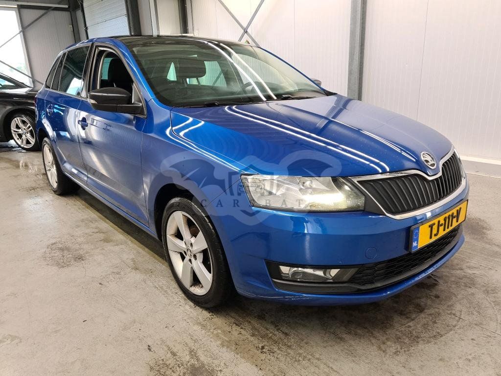 Skoda Rapid Spaceback 1.0 TSI Clever 2018