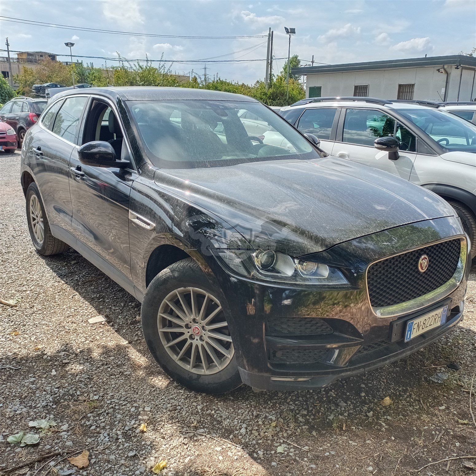Jaguar F-Pace 2.0d Prestige 2018