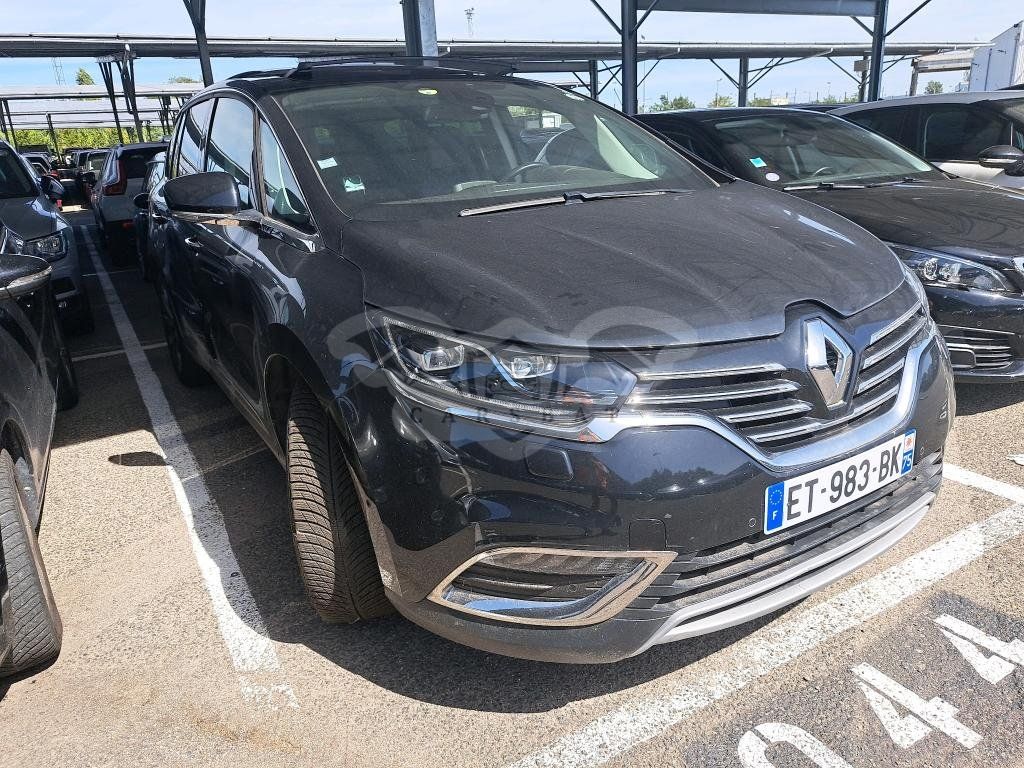Renault Espace Intens 2017