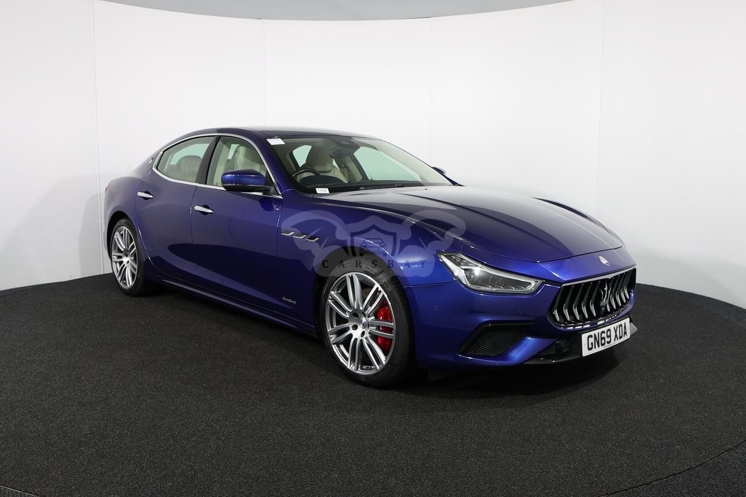 Maserati Ghibli GranSport 2019