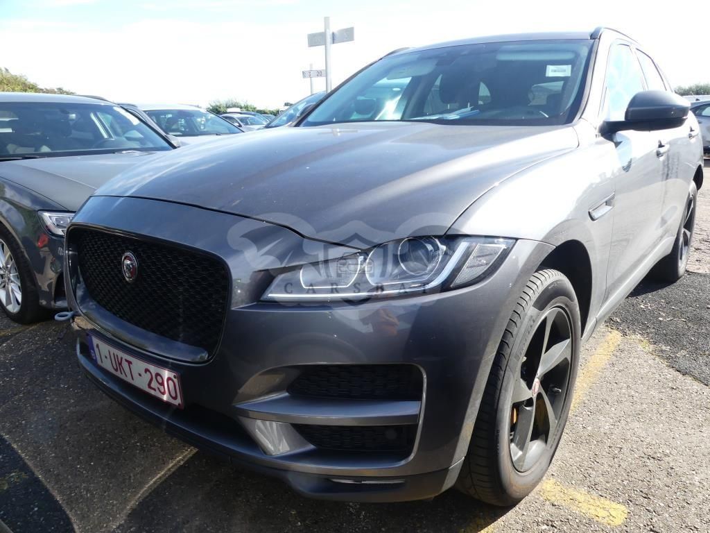 Jaguar F-Pace 2.0d Pure 2018
