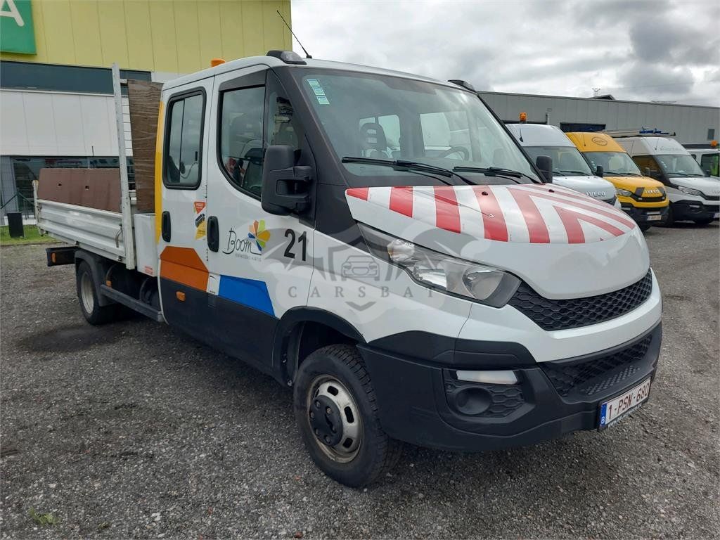 Iveco Daily Chassis Cabine 3.0 2015